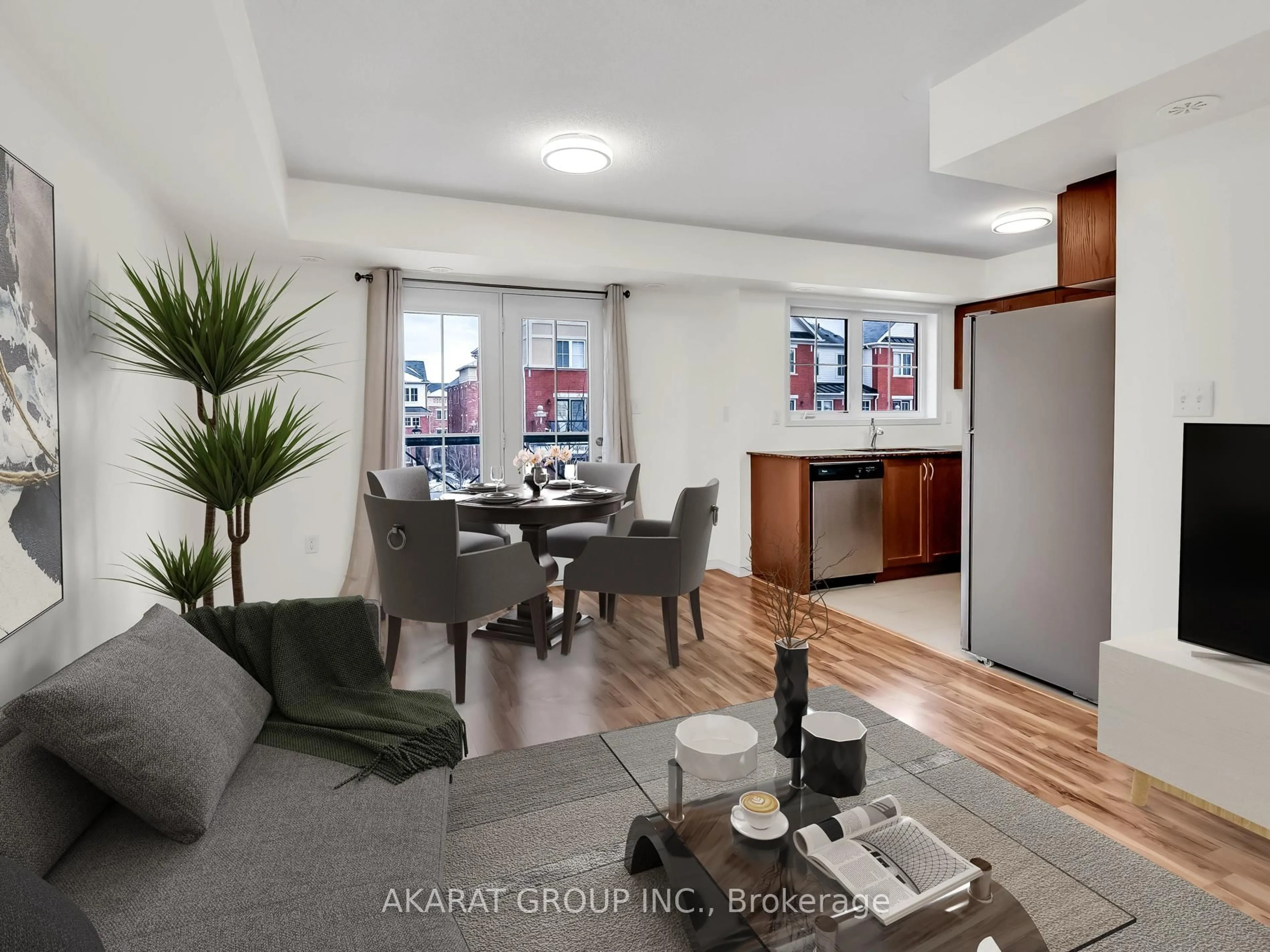 Living room with furniture, unknown for 2500 Post Rd #16, Oakville Ontario L6H 0K1