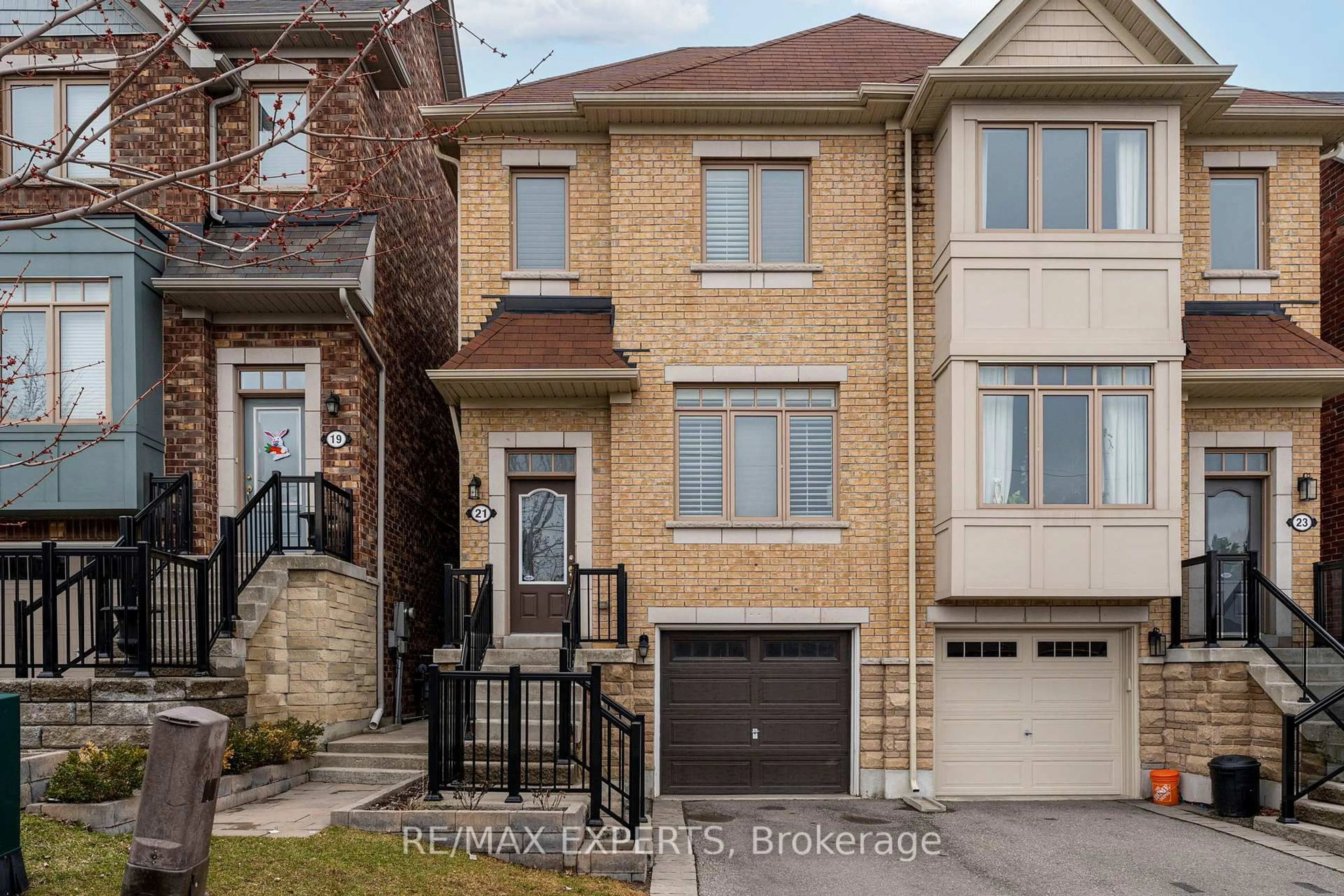 Home with brick exterior material, street for 21 Ypres Rd, Toronto Ontario M6M 1N9