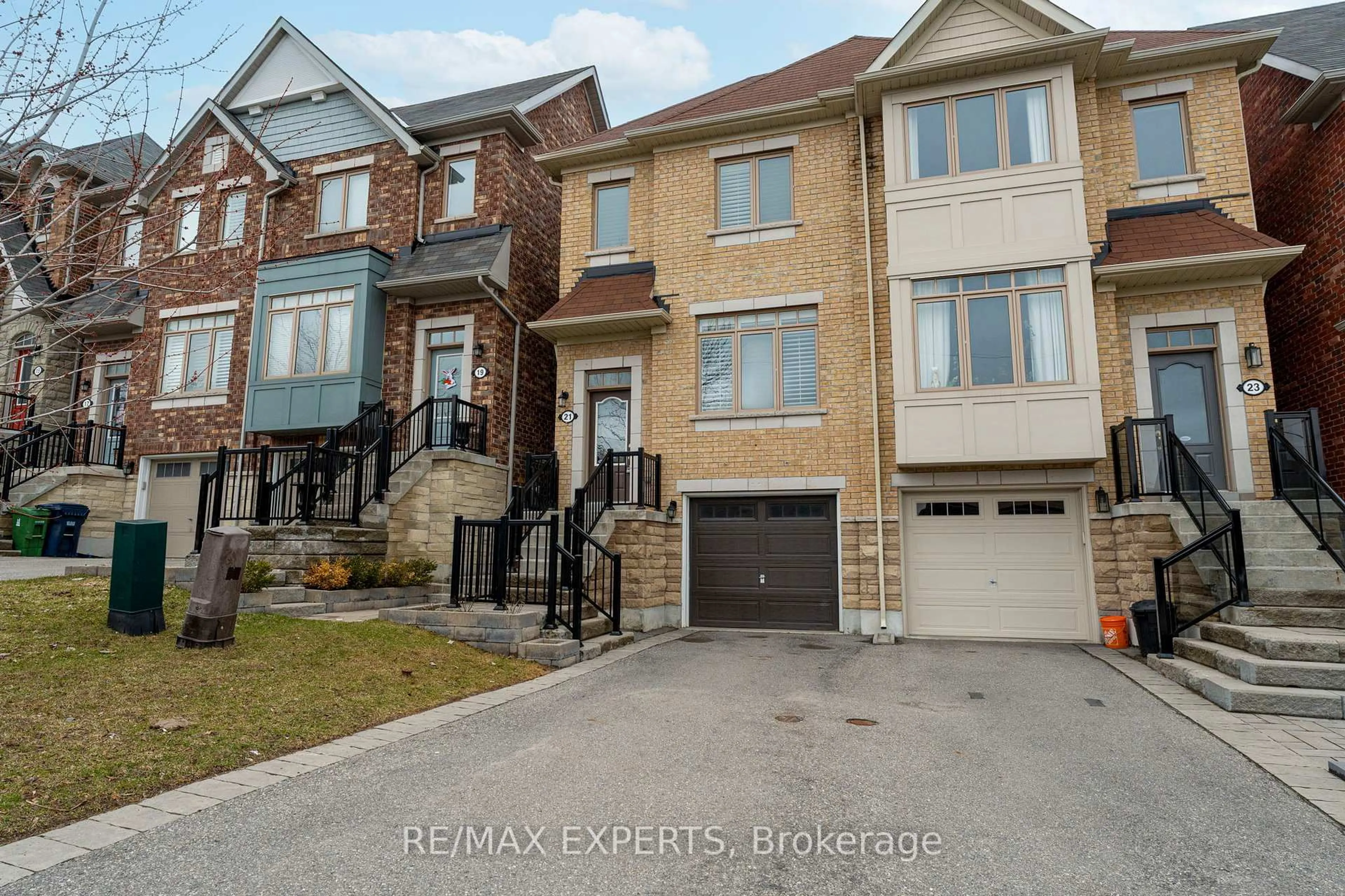 Home with brick exterior material, street for 21 Ypres Rd, Toronto Ontario M6M 1N9