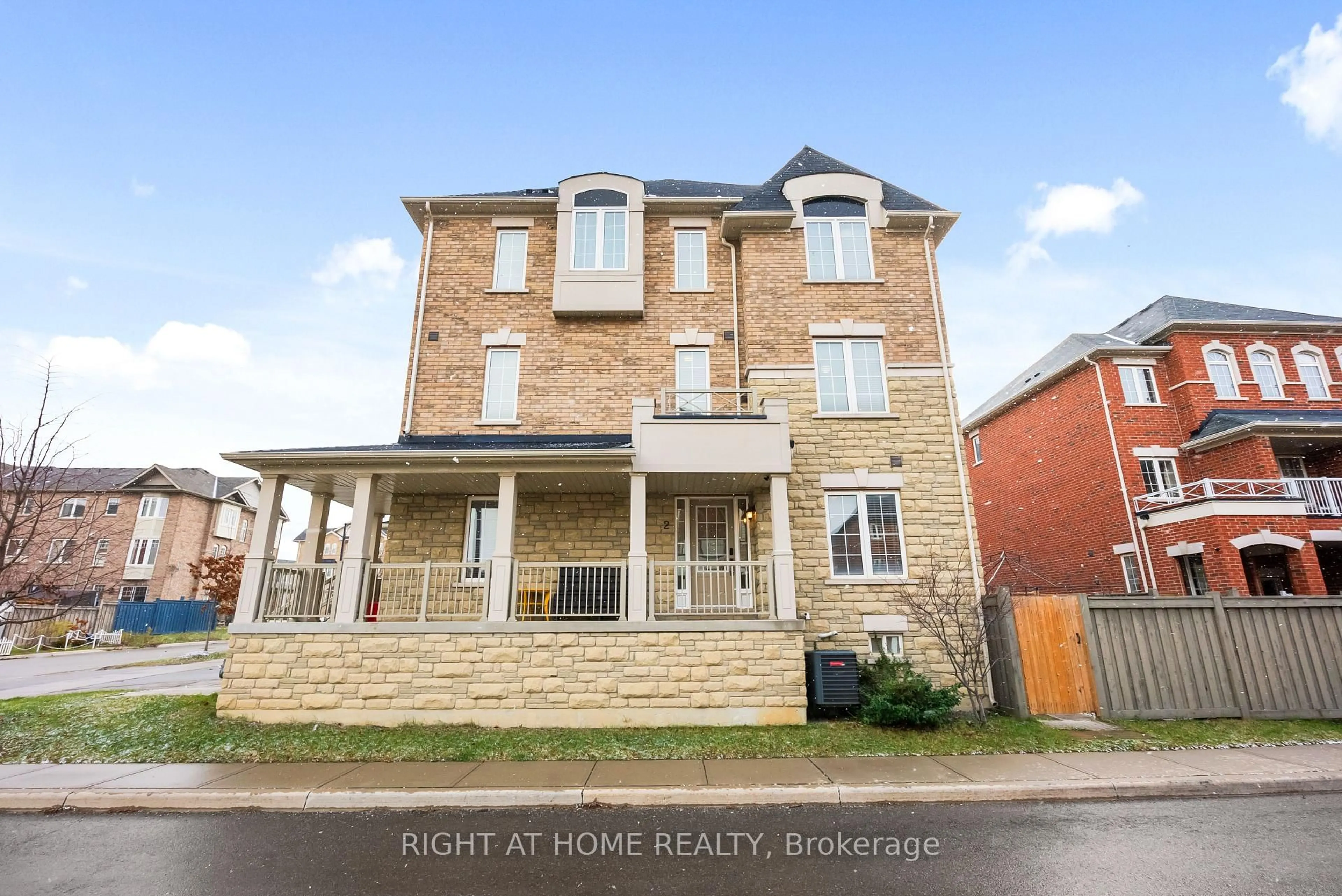 Home with brick exterior material, street for 2 Shiff Cres, Brampton Ontario L6Z 0B4