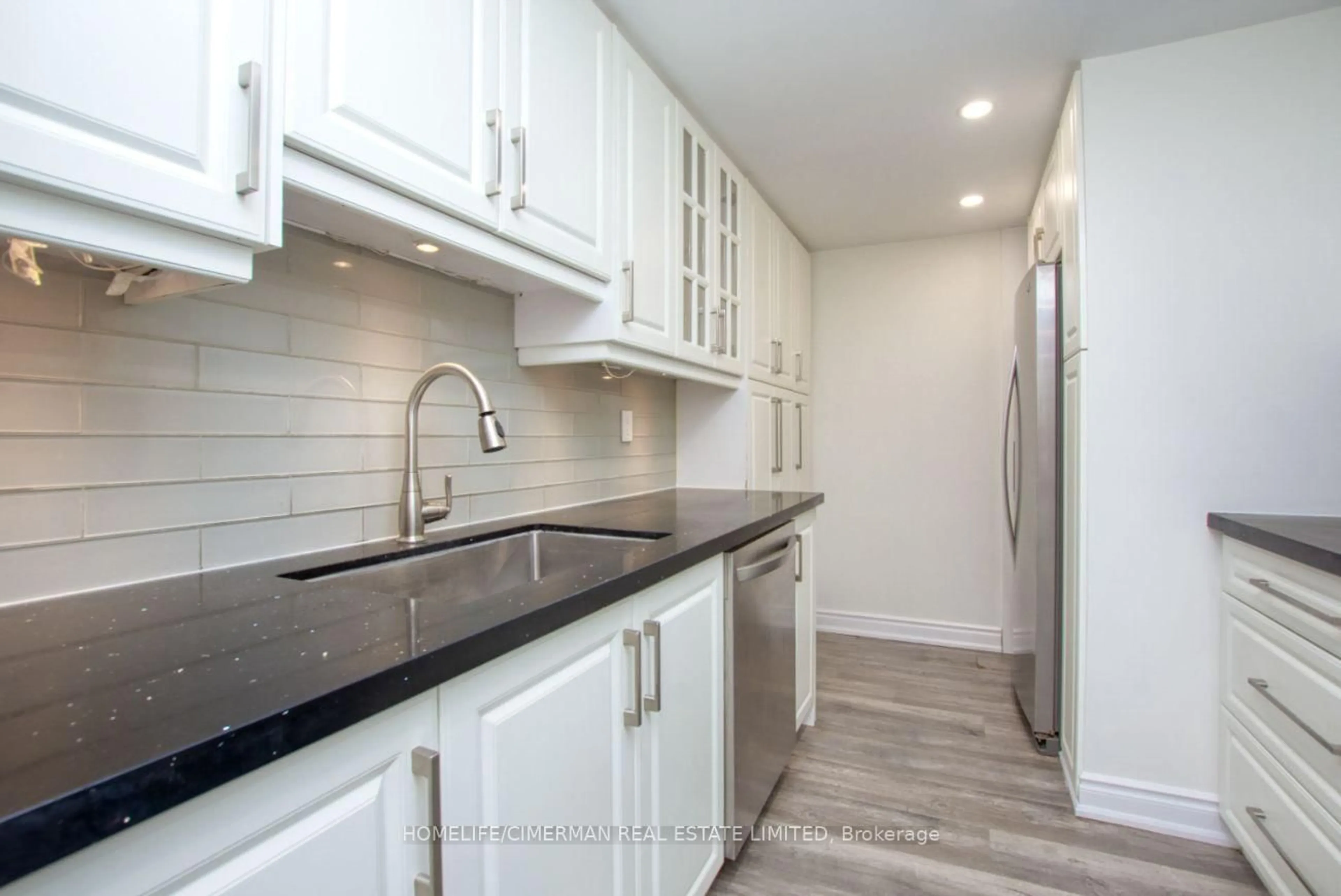 Standard kitchen, unknown for 320 Dixon Rd #1511, Toronto Ontario M9R 1S8