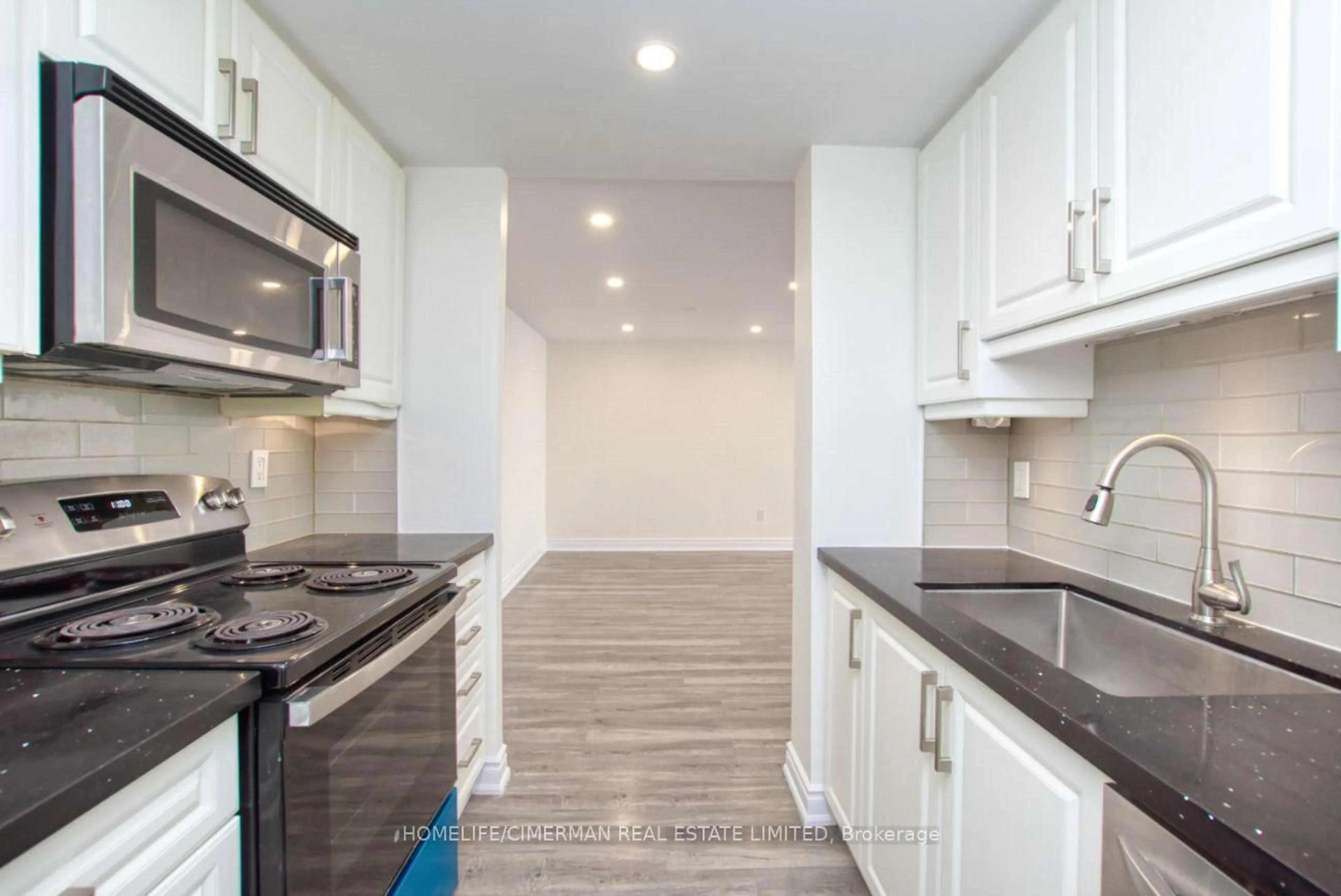 Standard kitchen, unknown for 320 Dixon Rd #1511, Toronto Ontario M9R 1S8