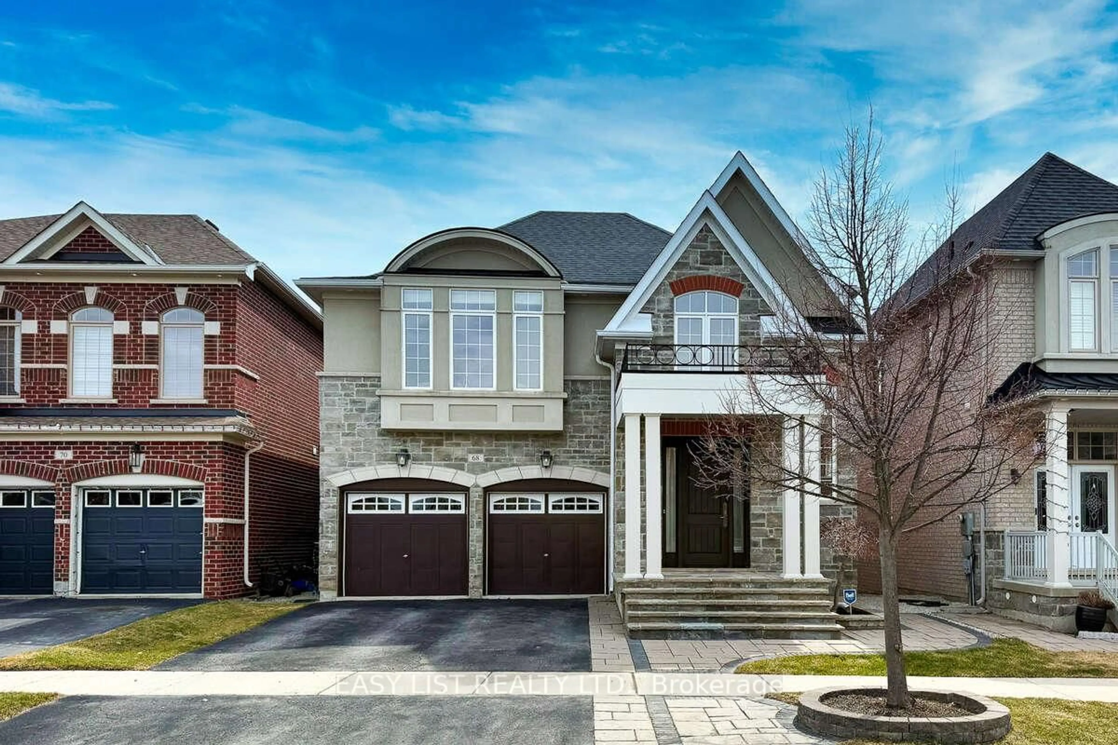 Home with brick exterior material, street for 68 Jolana Cres, Halton Hills Ontario L7G 0G4