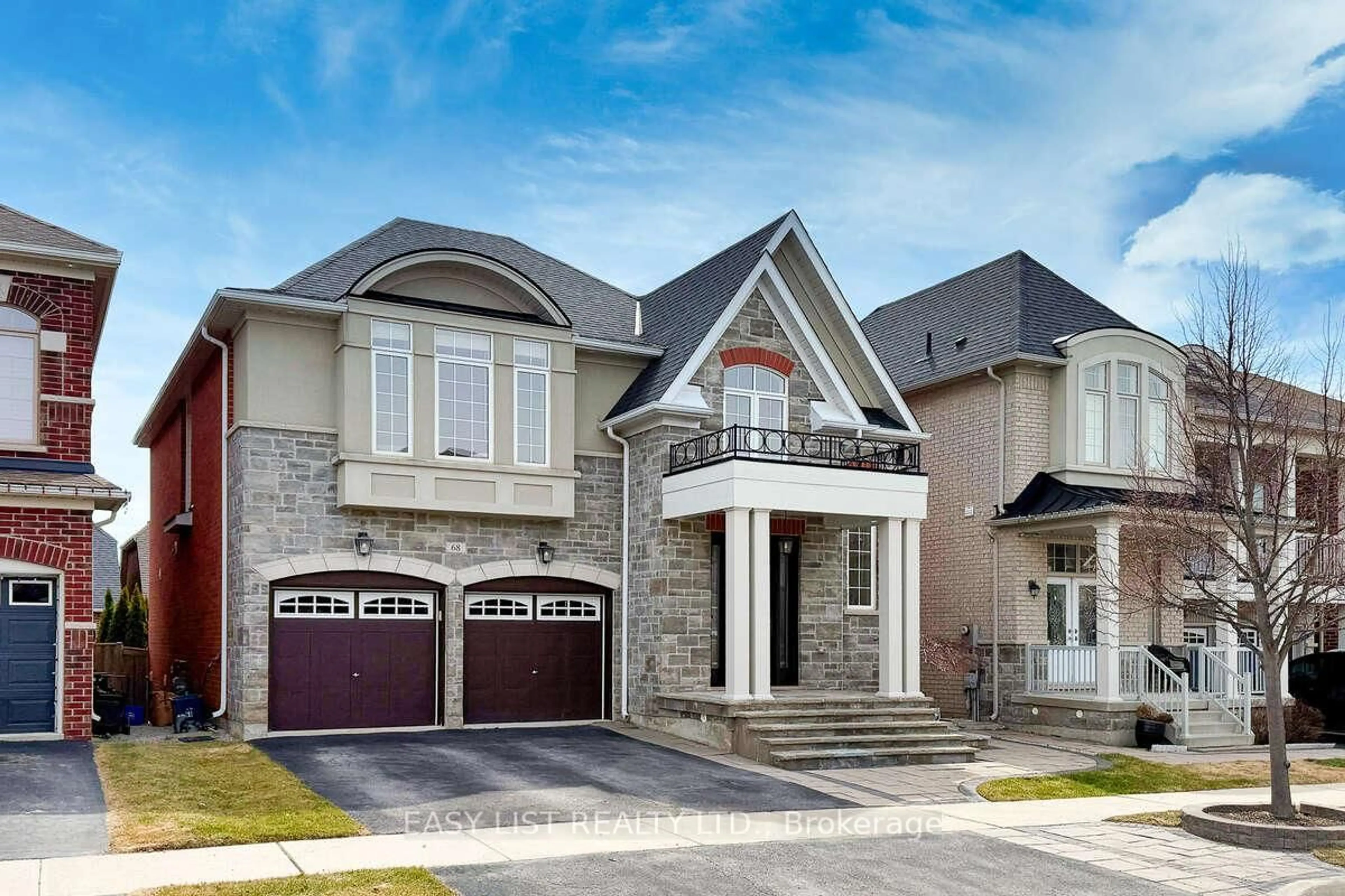 Home with brick exterior material, street for 68 Jolana Cres, Halton Hills Ontario L7G 0G4