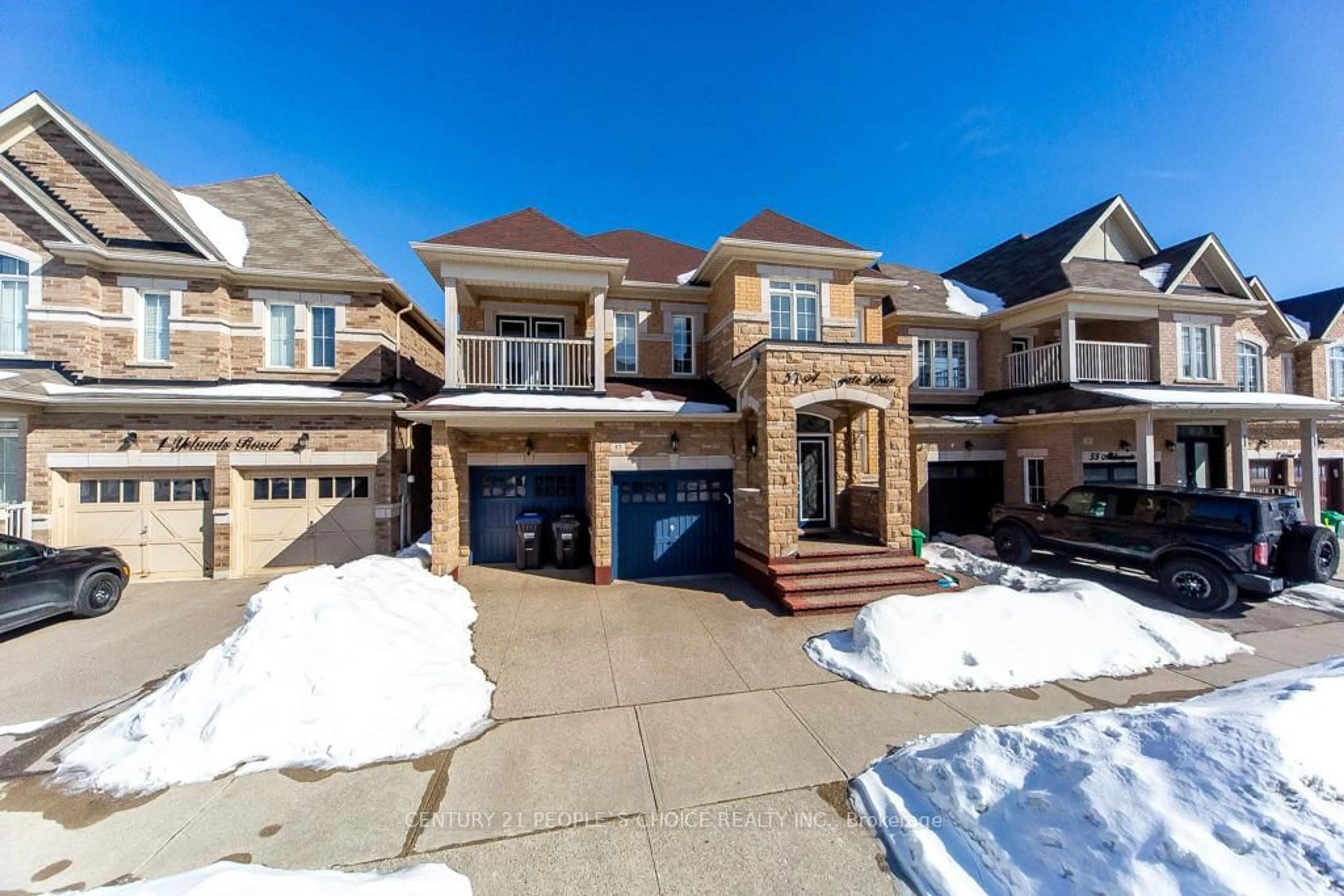 Home with brick exterior material, street for 57 Aldersgate Dr, Brampton Ontario L7A 3Z9