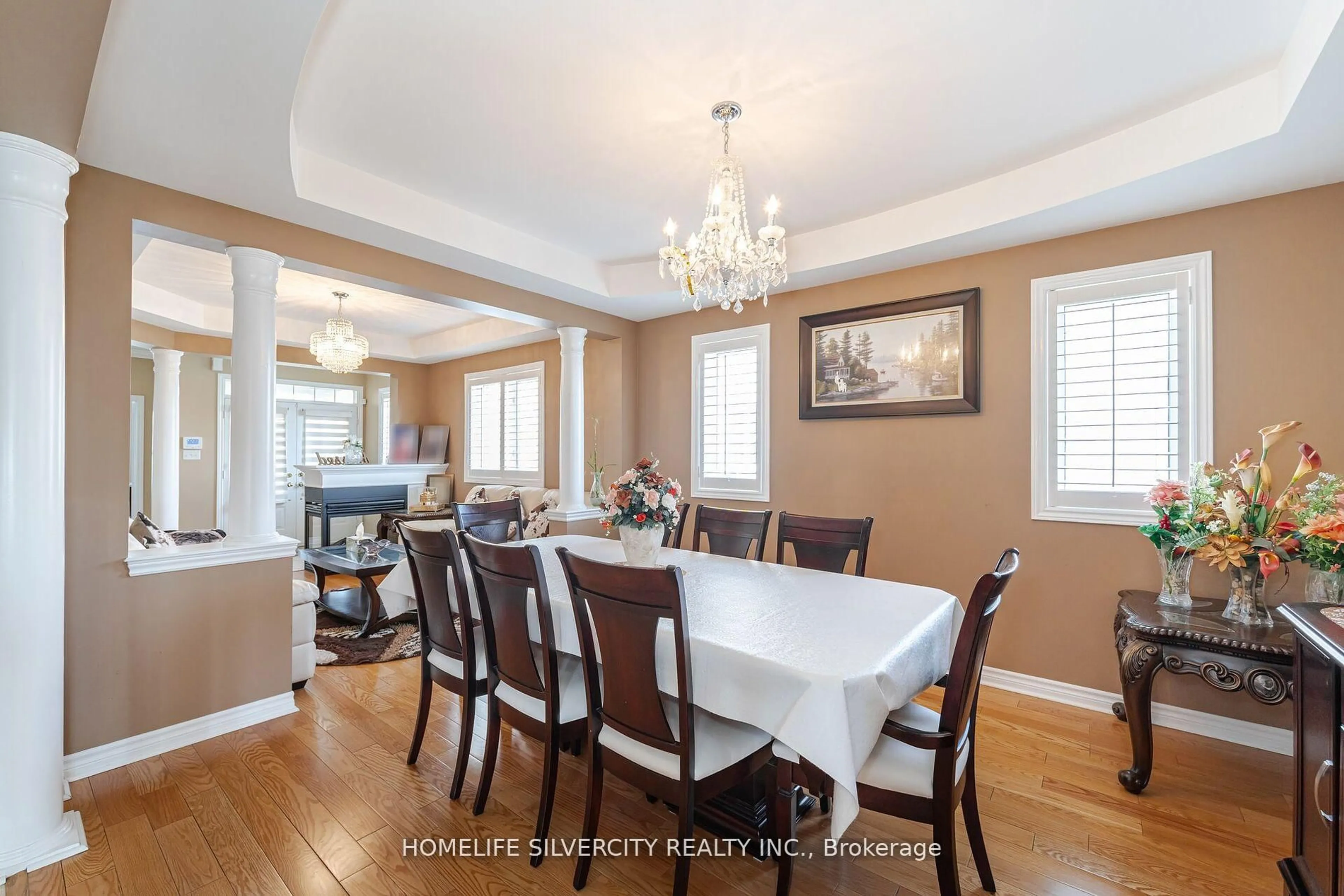 Dining room, unknown for 14 Oakhaven Rd, Brampton Ontario L6P 2Y3