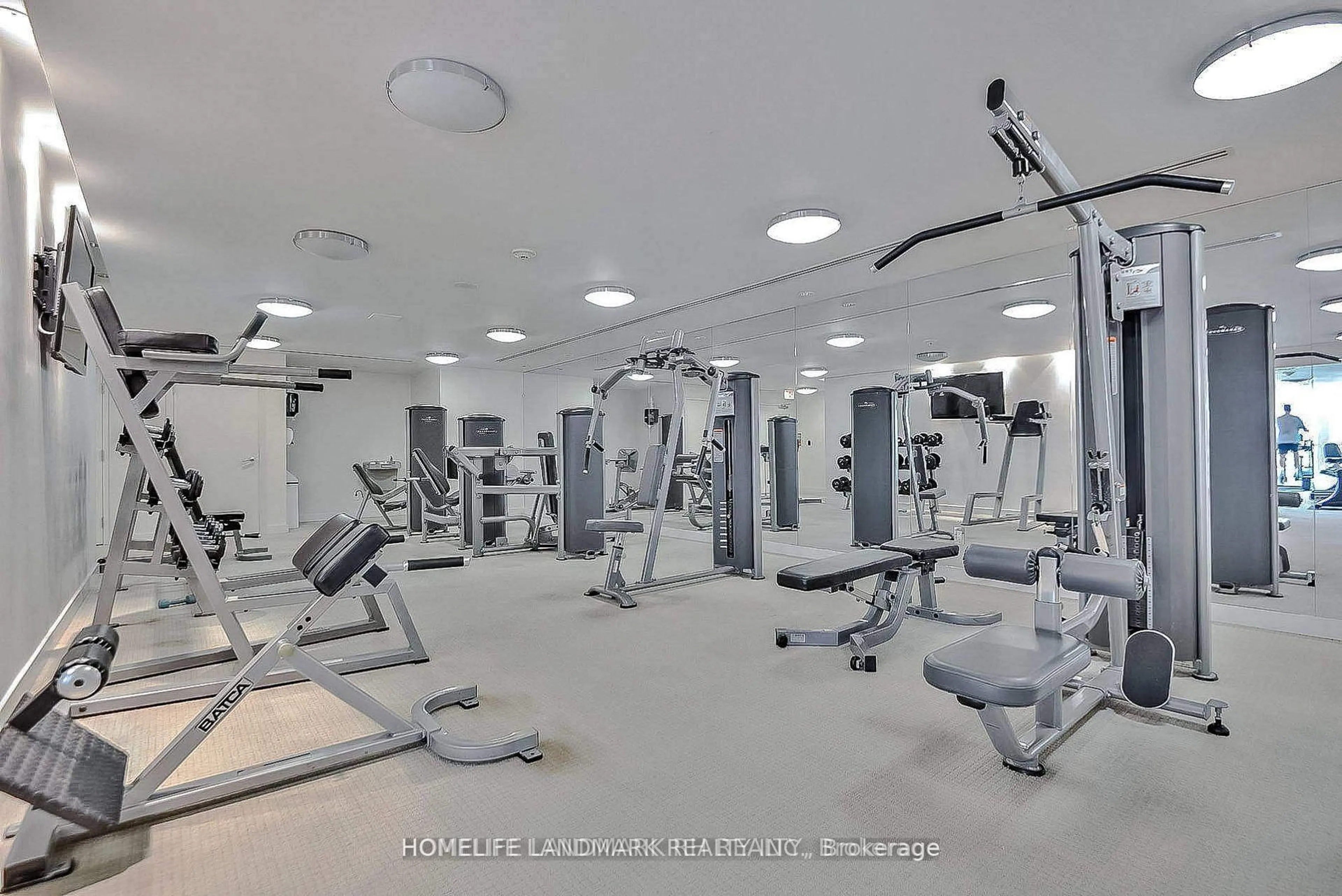 Gym or fitness room for 225 Webb Dr #2908, Mississauga Ontario L5B 4P2