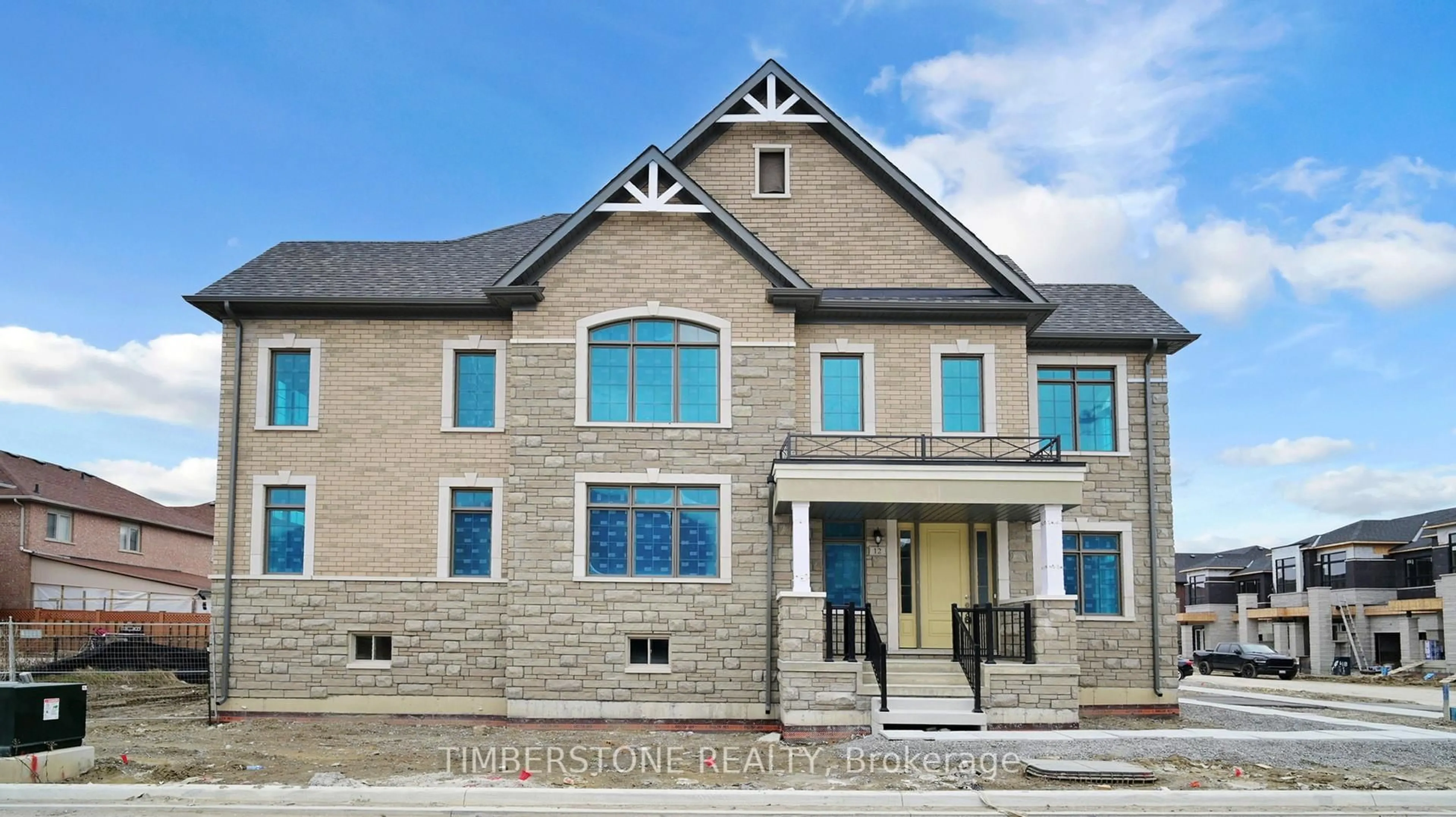 Home with brick exterior material, building for 12 Aveena Rd, Brampton Ontario L6P 4R8