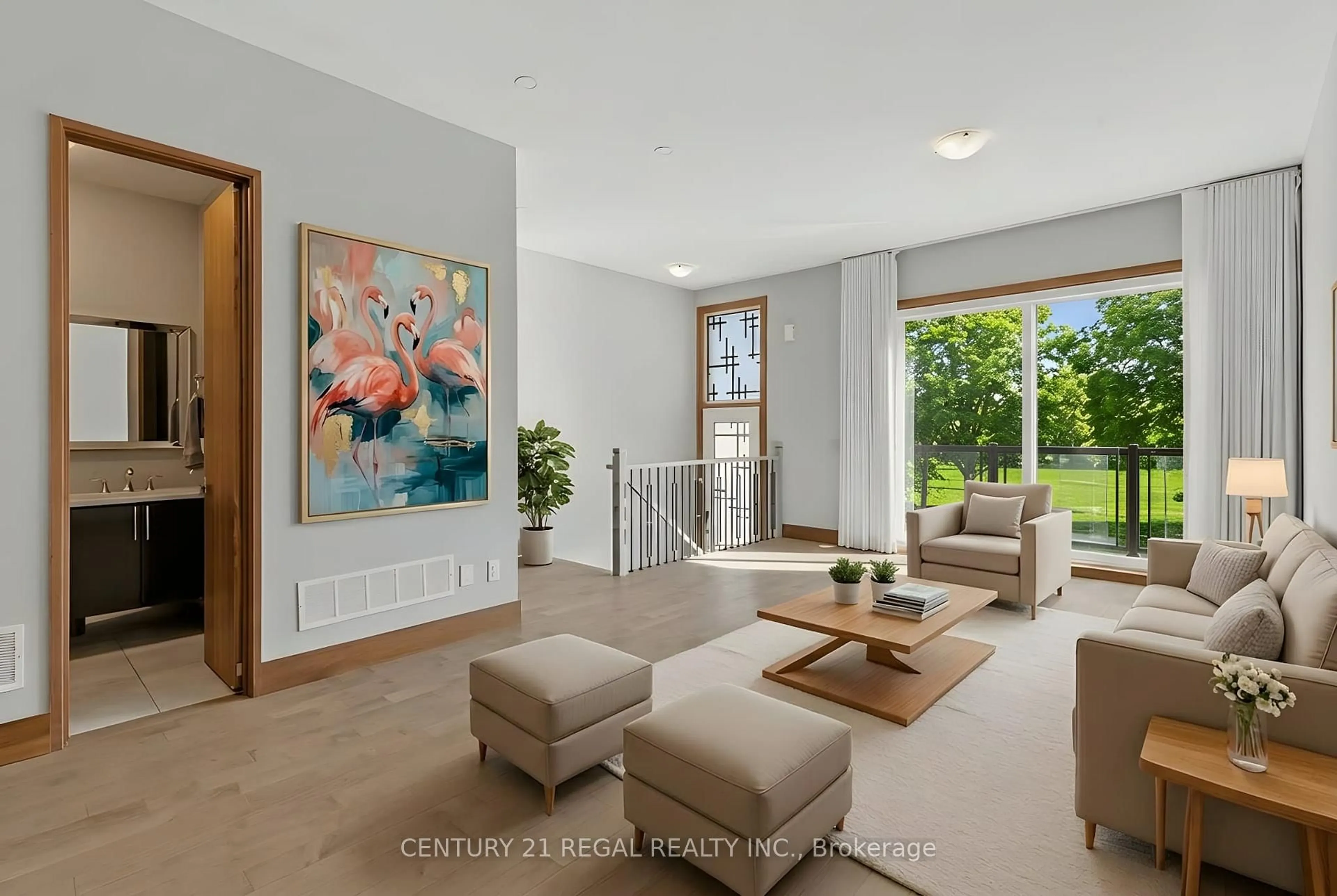 Living room with furniture, unknown for 28A Twenty First St, Toronto Ontario M8V 3L7