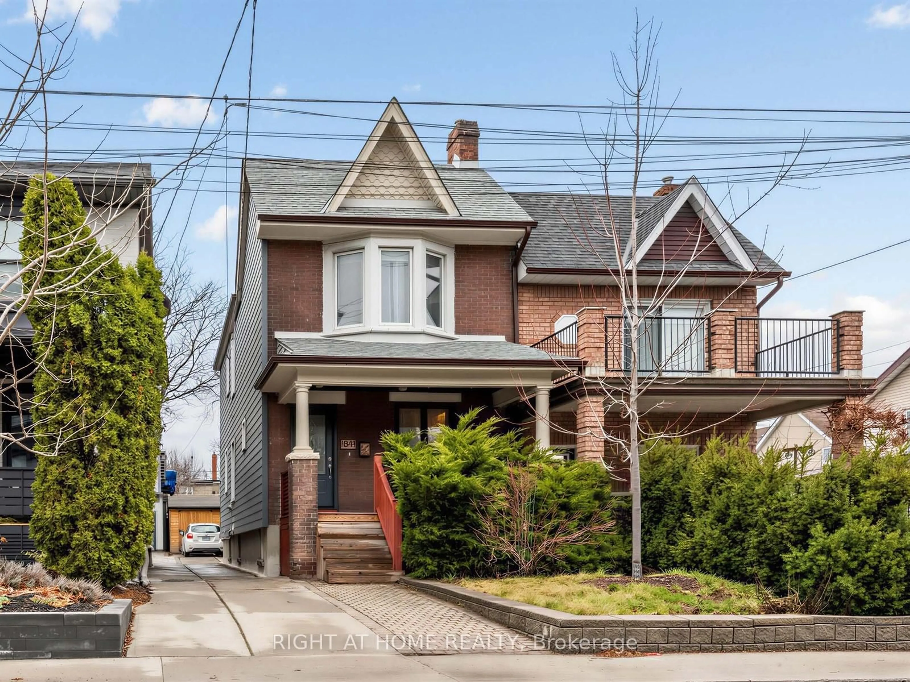 Home with brick exterior material, street for 84 Shanly St, Toronto Ontario M6H 1S7