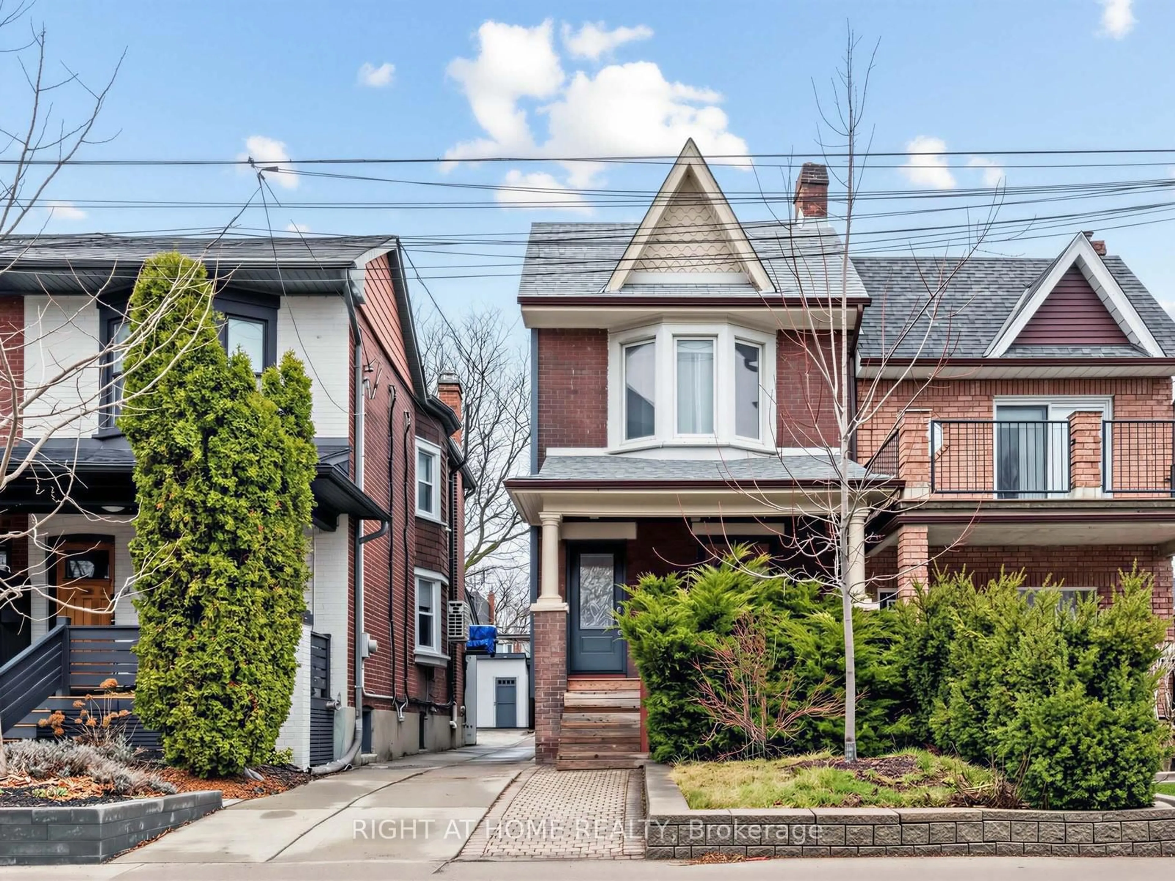 Home with brick exterior material, street for 84 Shanly St, Toronto Ontario M6H 1S7