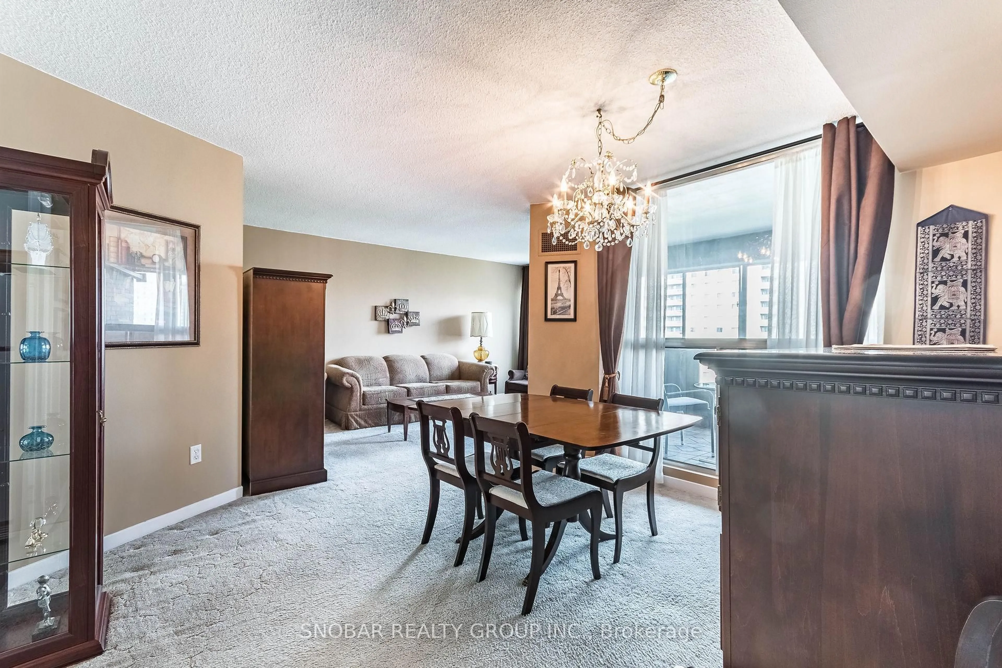 Dining room, unknown for 50 Elm Dr #1110, Mississauga Ontario L5A 3X2