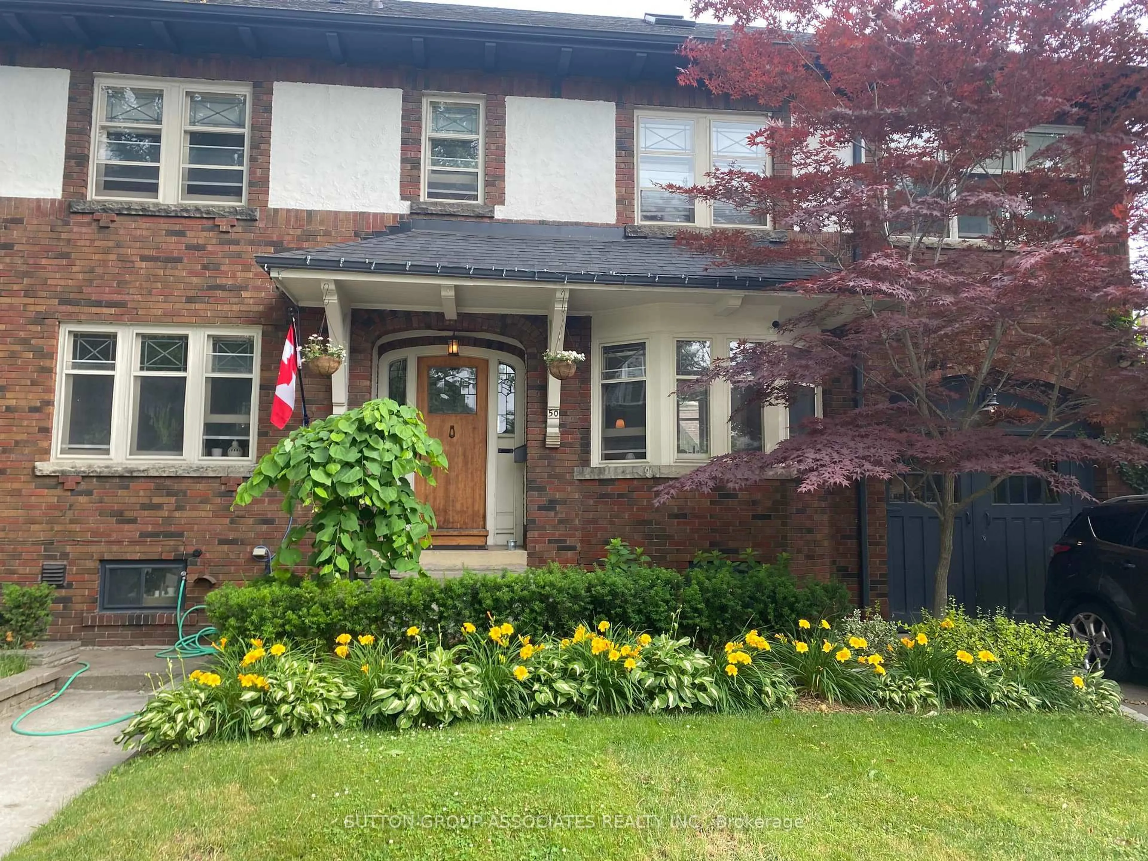 Home with brick exterior material, street for 50 Thornhill Ave, Toronto Ontario M6S 4C5