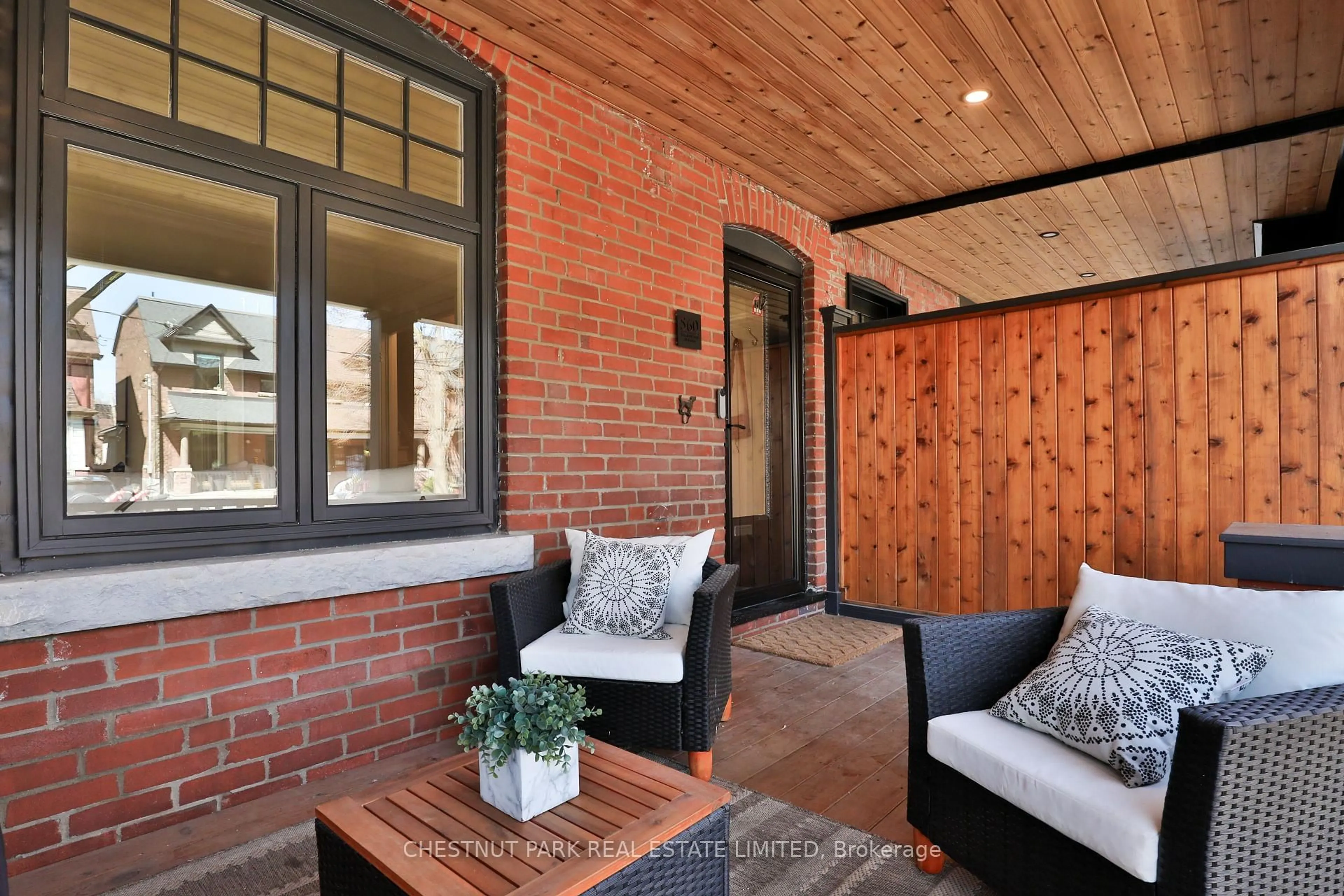 Home with brick exterior material, street for 560 Gladstone Ave, Toronto Ontario M6H 3J2