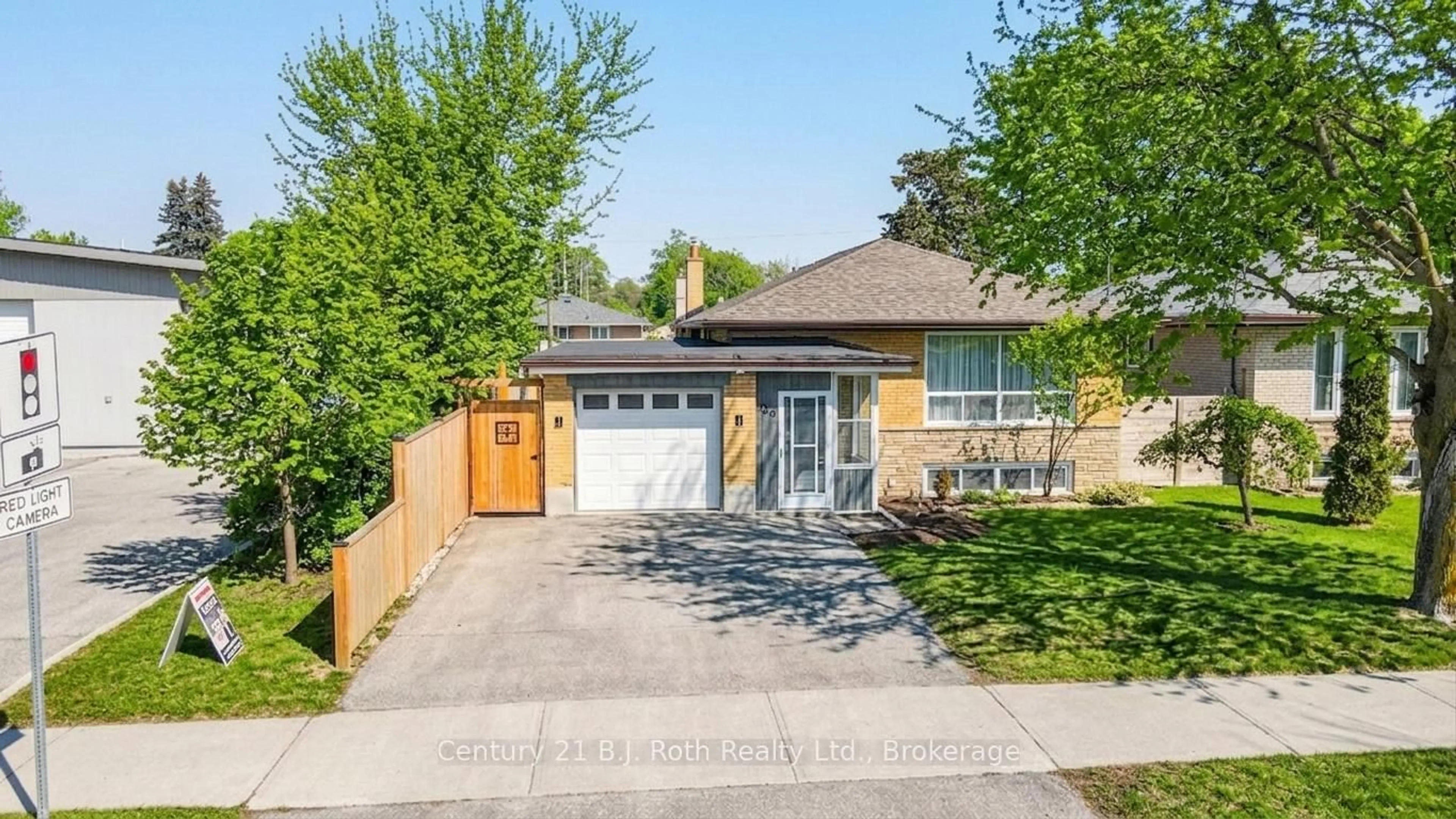 Home with brick exterior material, street for 156 The Westway, Toronto Ontario M9P 2C1