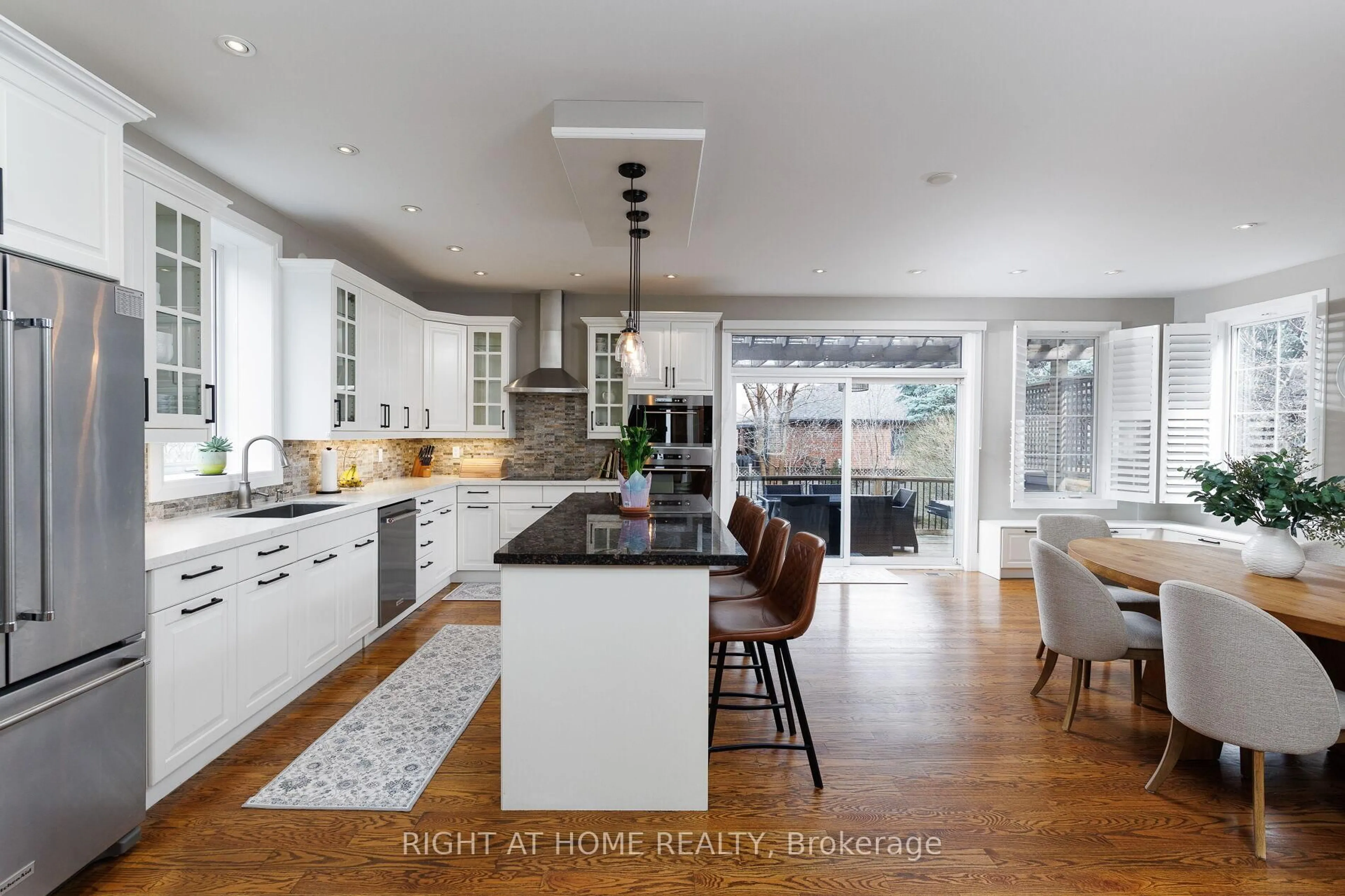 Contemporary kitchen, unknown for 3 Dunning Cres, Toronto Ontario M8W 4S7