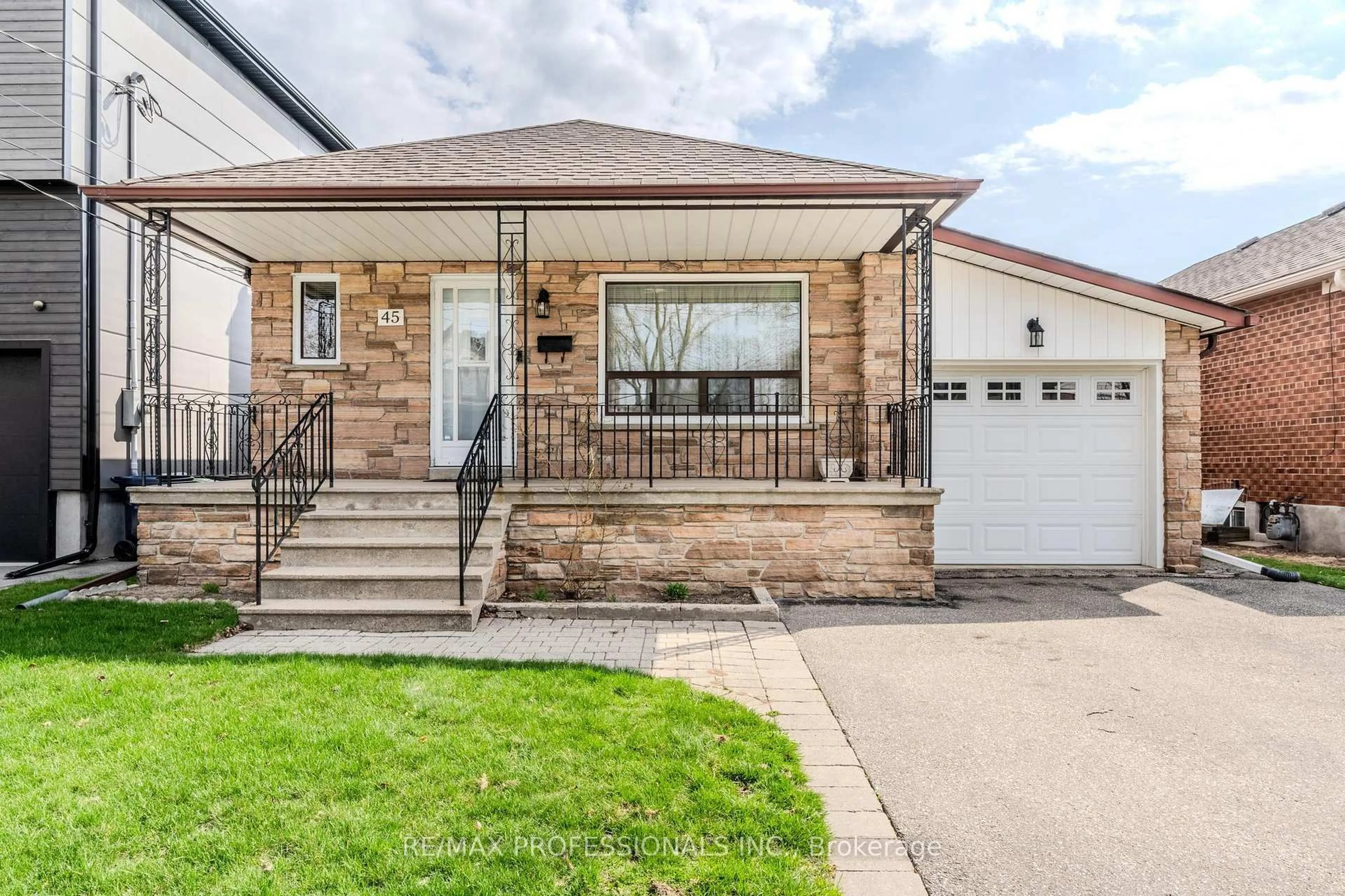 Home with brick exterior material, street for 45 Chartwell Rd, Toronto Ontario M8Z 4E9