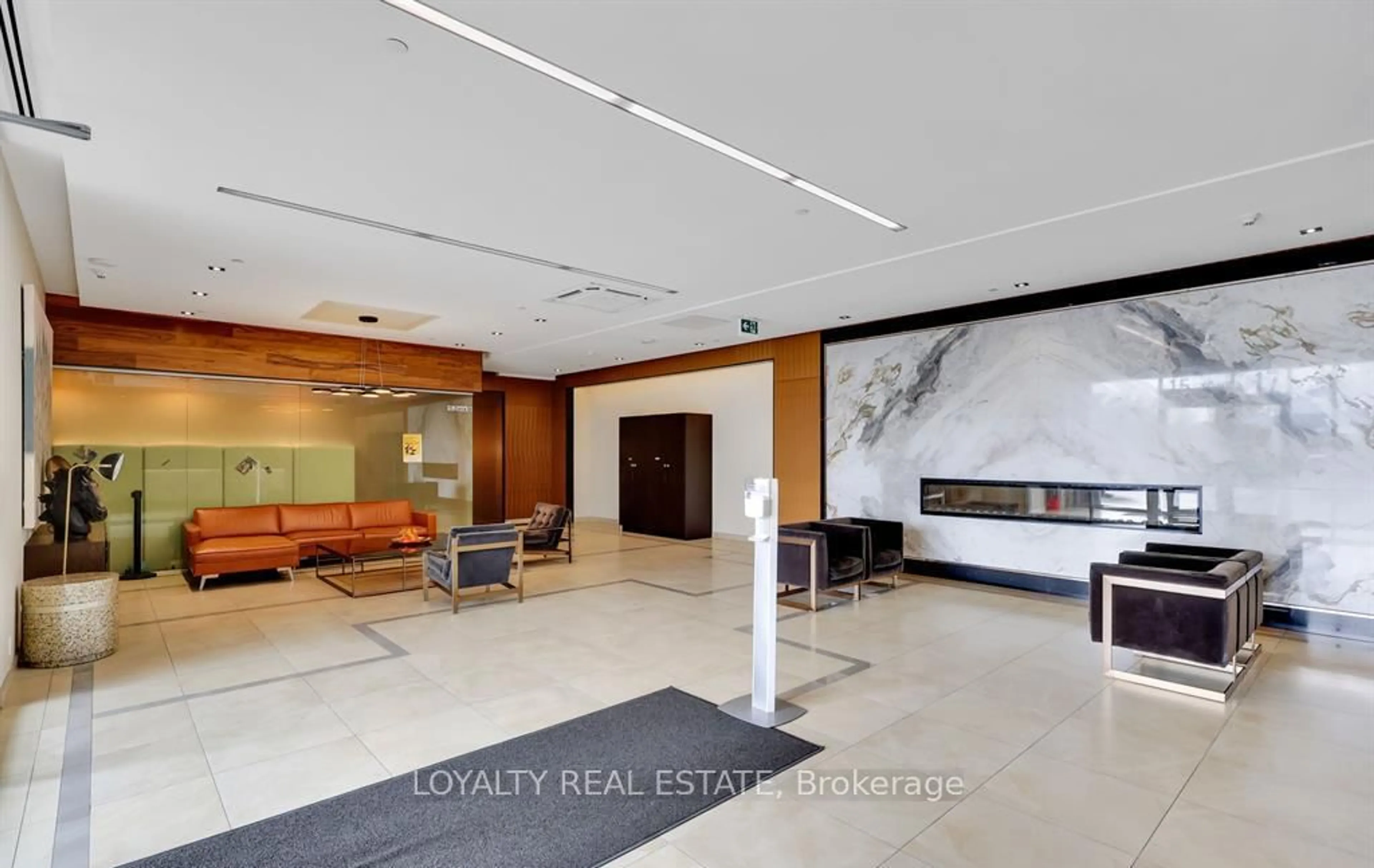 Lobby for 17 Zorra St #901, Toronto Ontario M8Z 4Z6