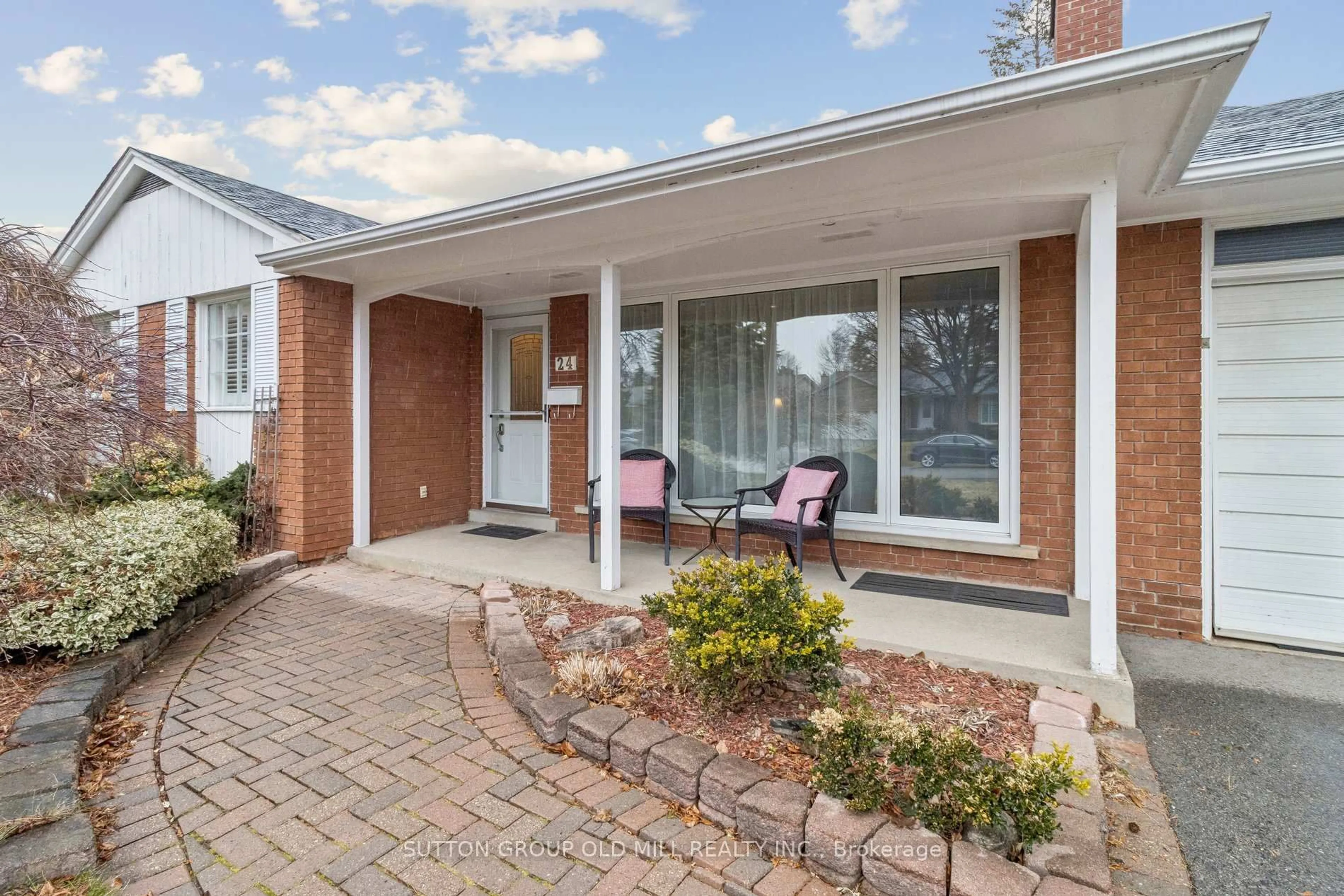 Home with brick exterior material, street for 24 Tettenhall Rd, Toronto Ontario M9A 2C3