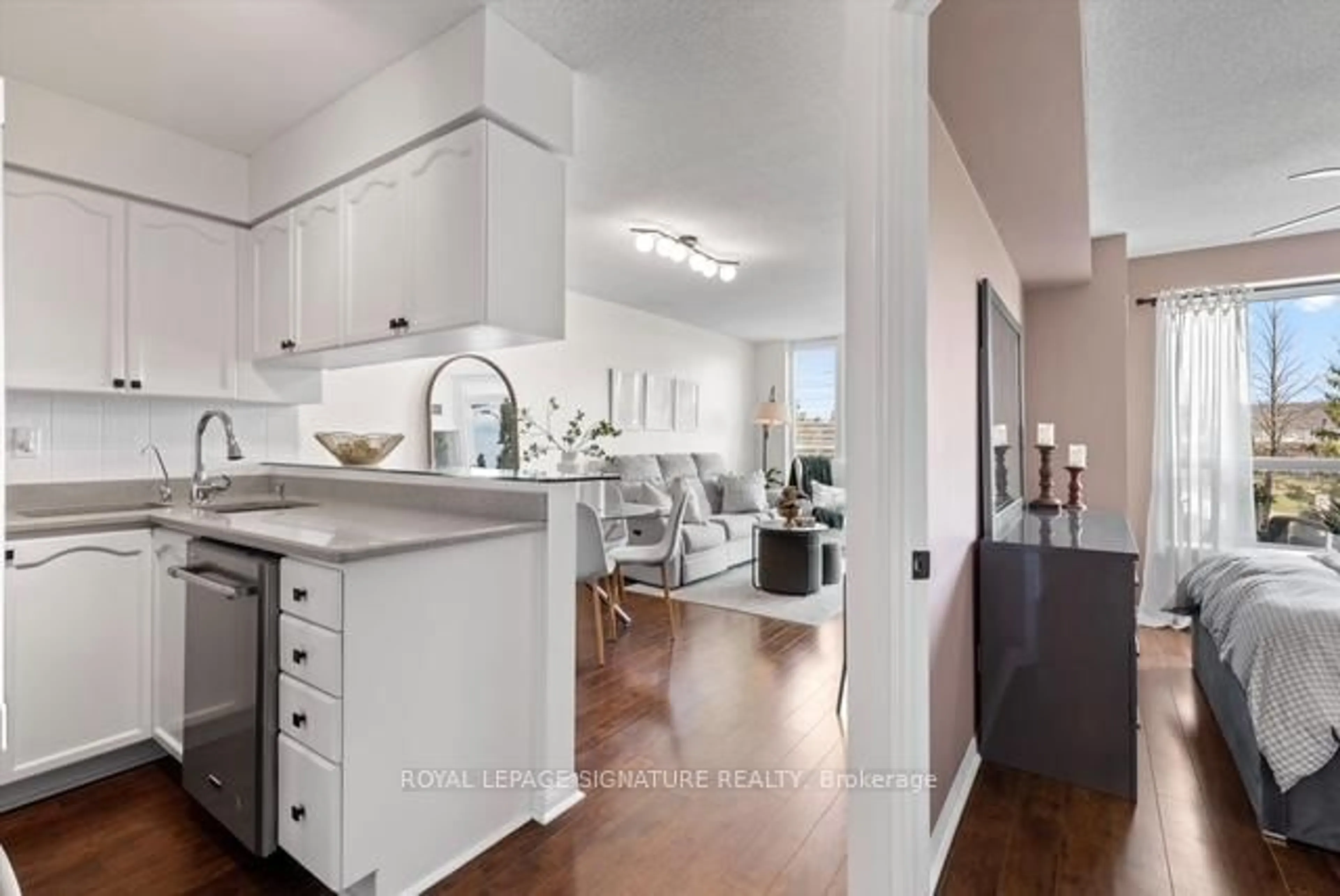Open concept kitchen, unknown for 1150 Parkwest Pl #207, Mississauga Ontario L5E 3K4