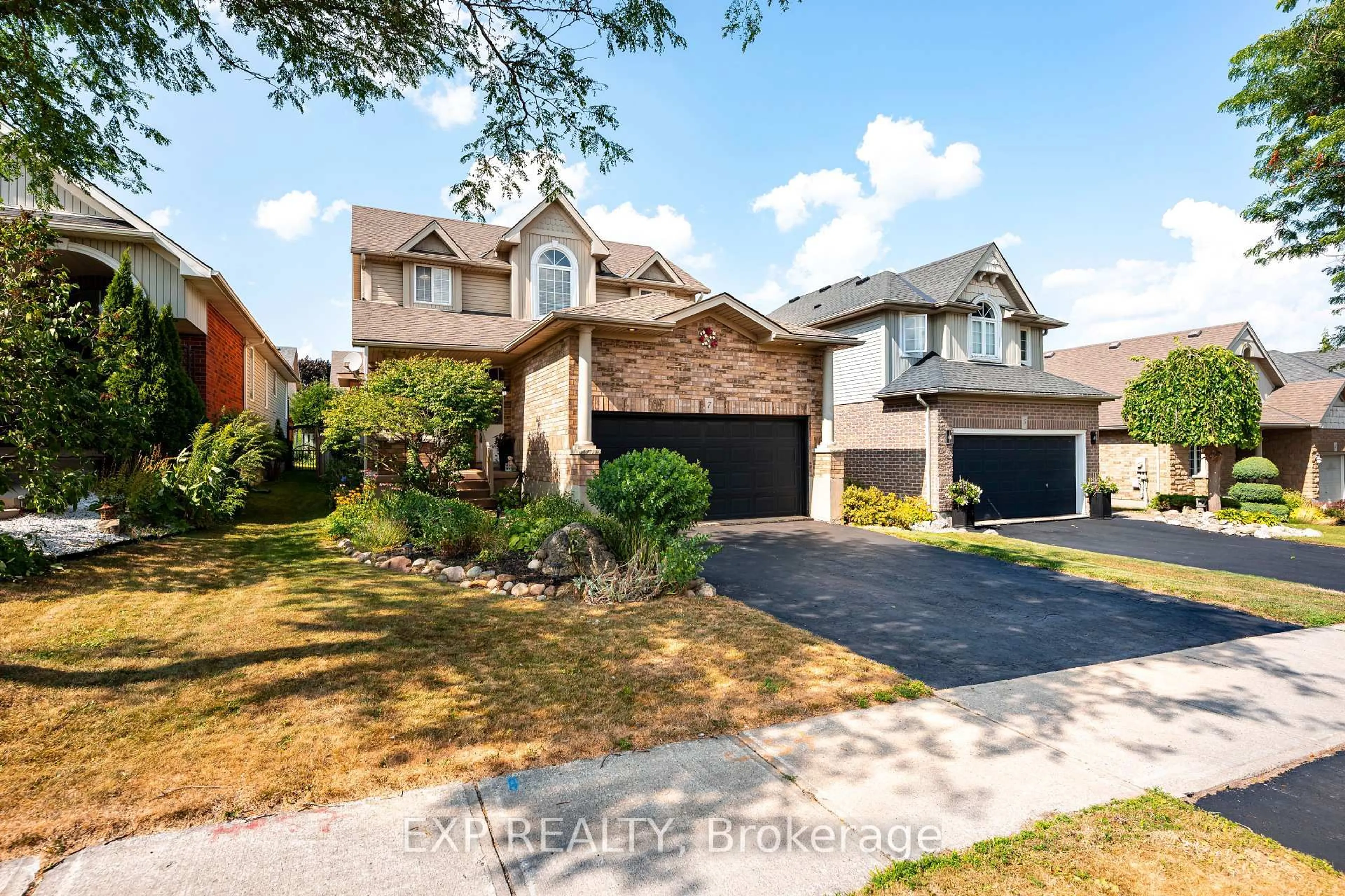 Home with brick exterior material, street for 7 Rose St, Orangeville Ontario L9W 5C5