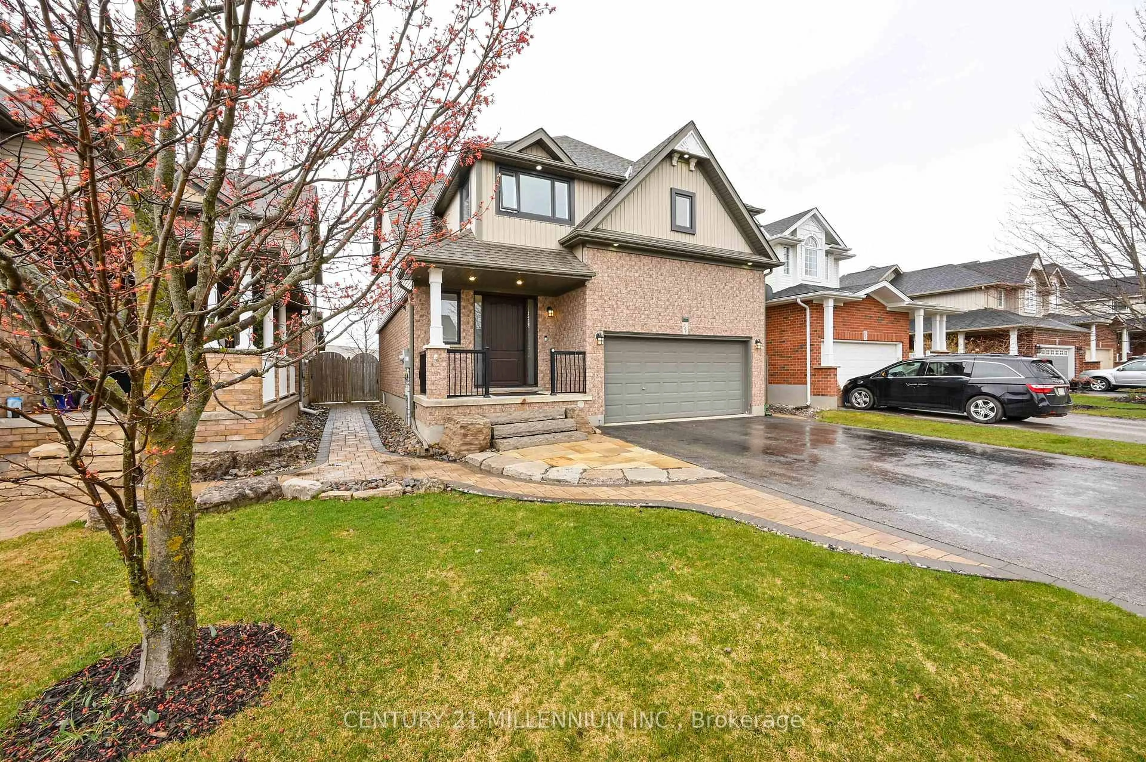 Home with brick exterior material, street for 240 Elderberry St, Orangeville Ontario L9W 5J9