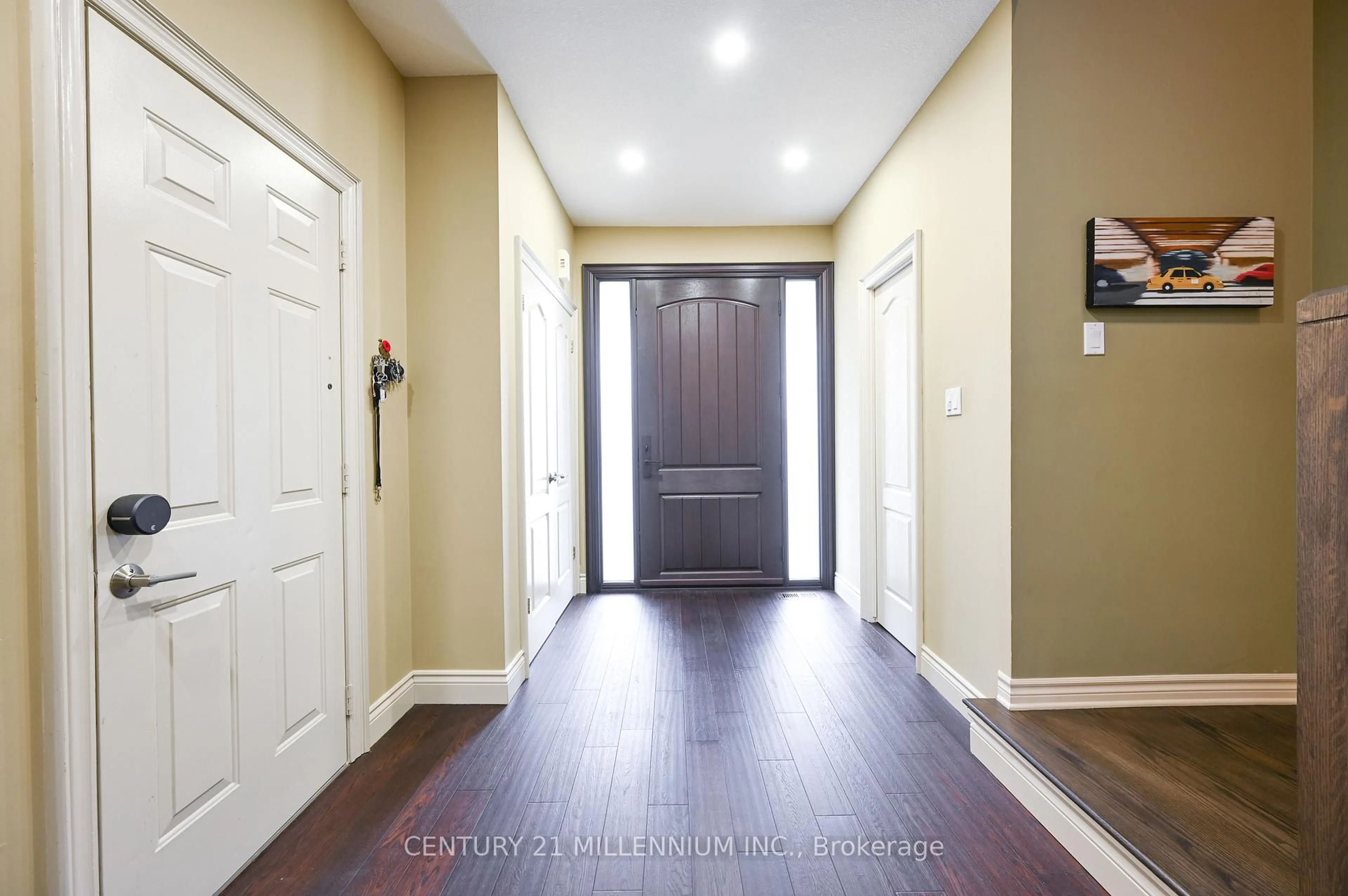 Indoor entryway for 240 Elderberry St, Orangeville Ontario L9W 5J9
