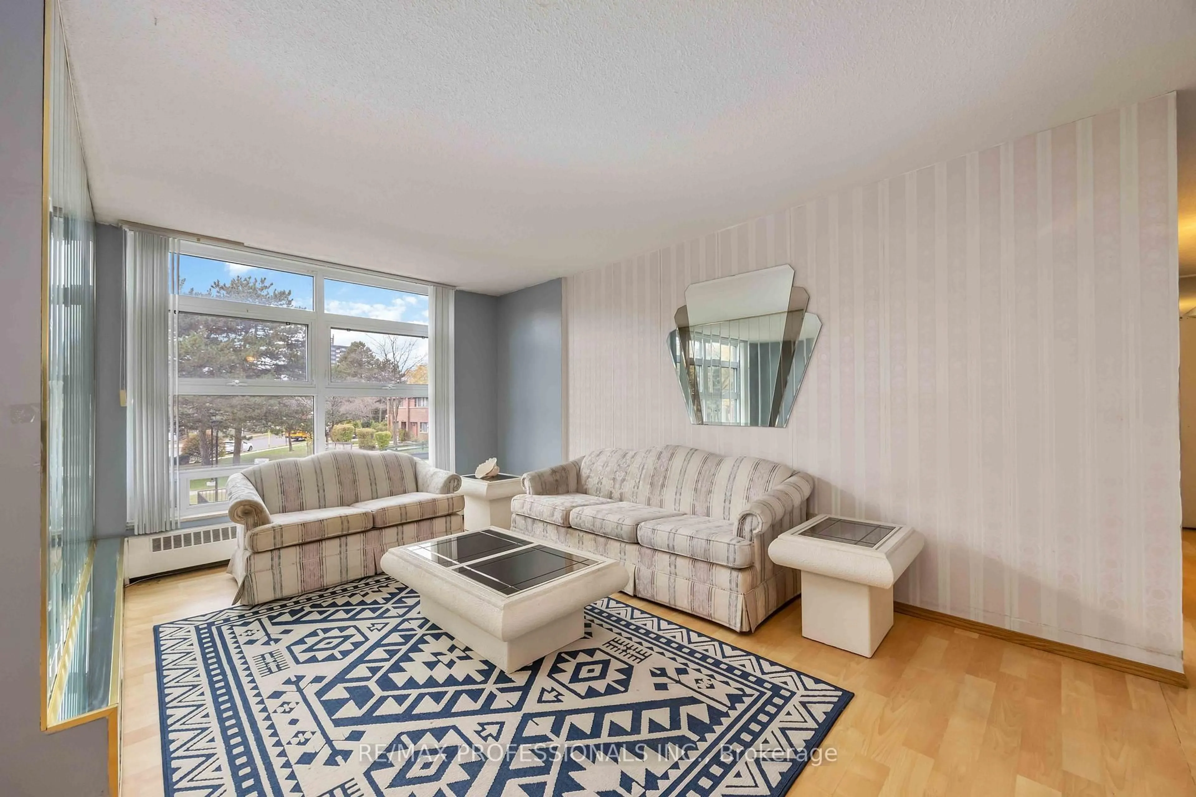 Living room with furniture, unknown for 345 Driftwood Ave #210, Toronto Ontario M3N 2P4