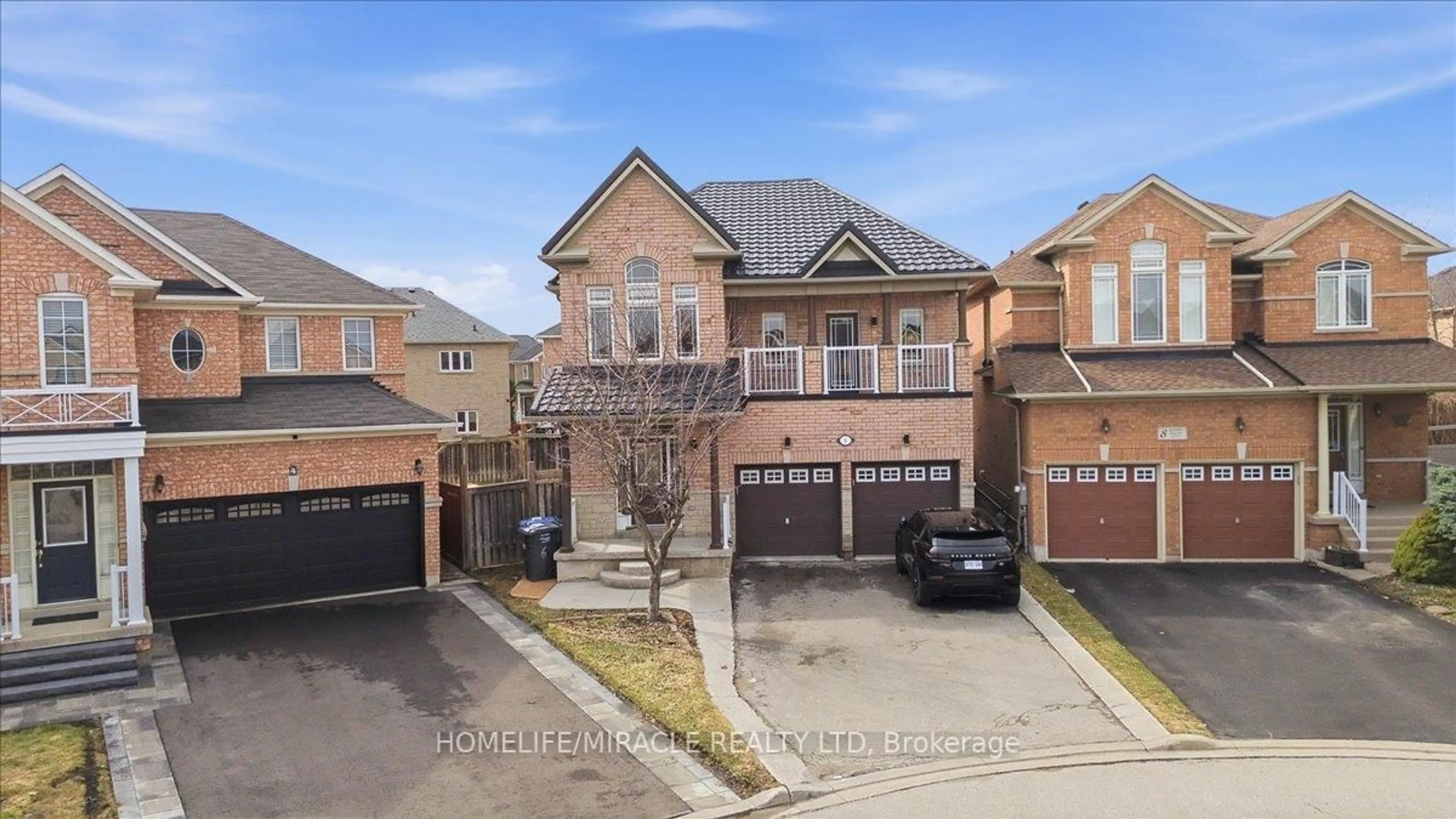 Home with brick exterior material, street for 6 Prime Vista Crt, Brampton Ontario L7A 3W8