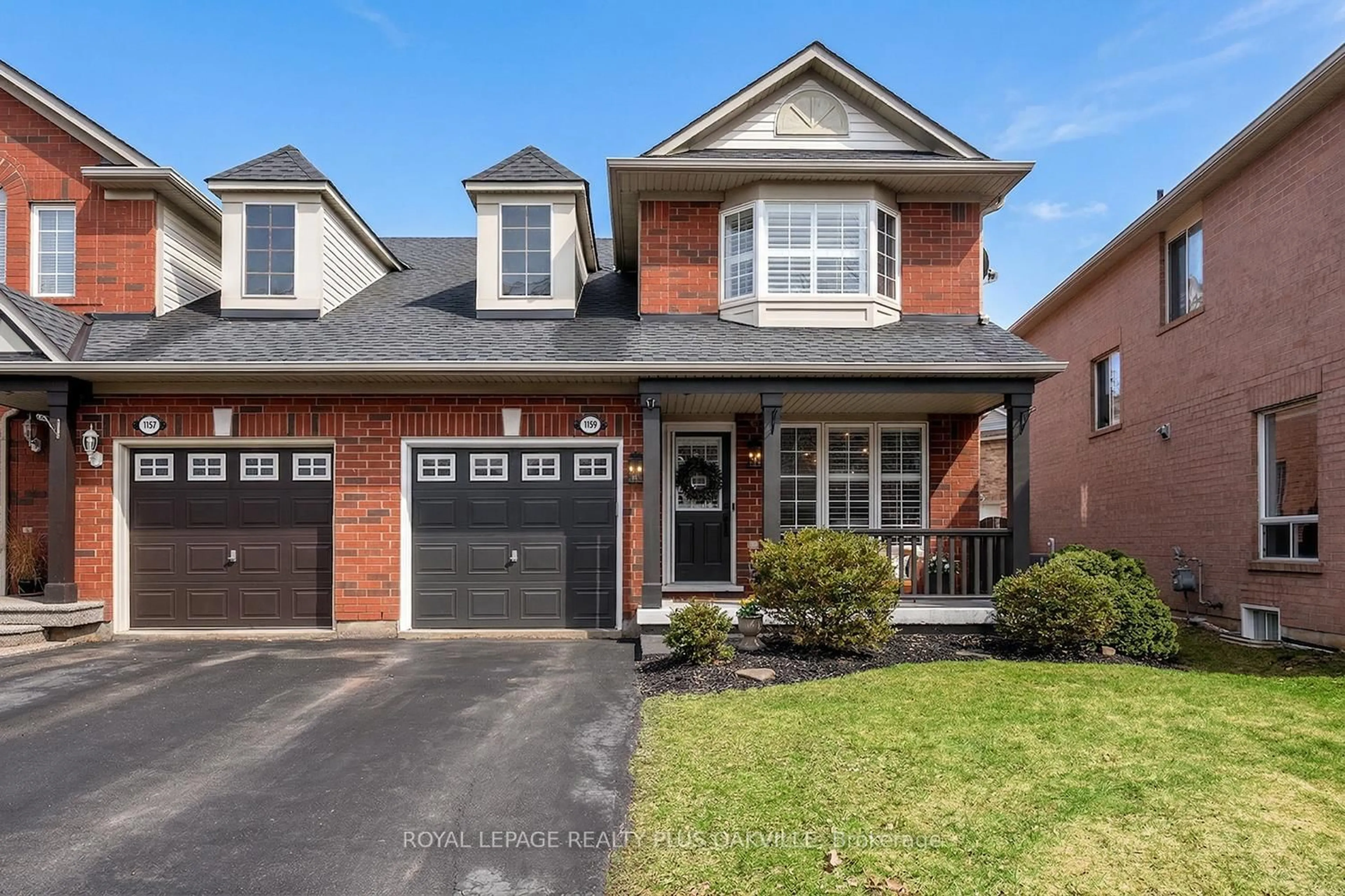 Home with brick exterior material, street for 1159 Barclay Circ, Milton Ontario L9T 5V8