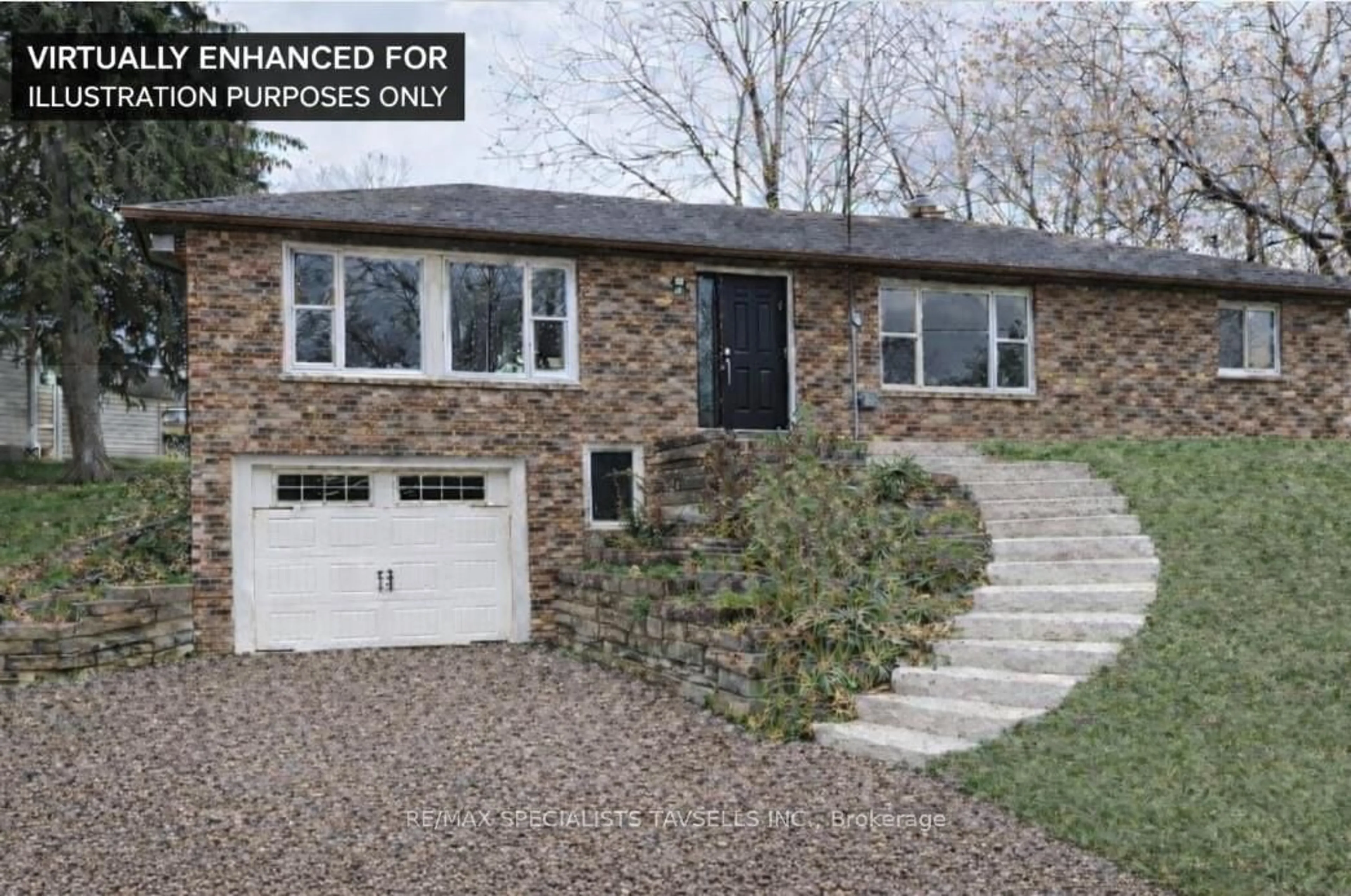 Home with brick exterior material, street for 10 Victoria St, Caledon Ontario L7C 1G7