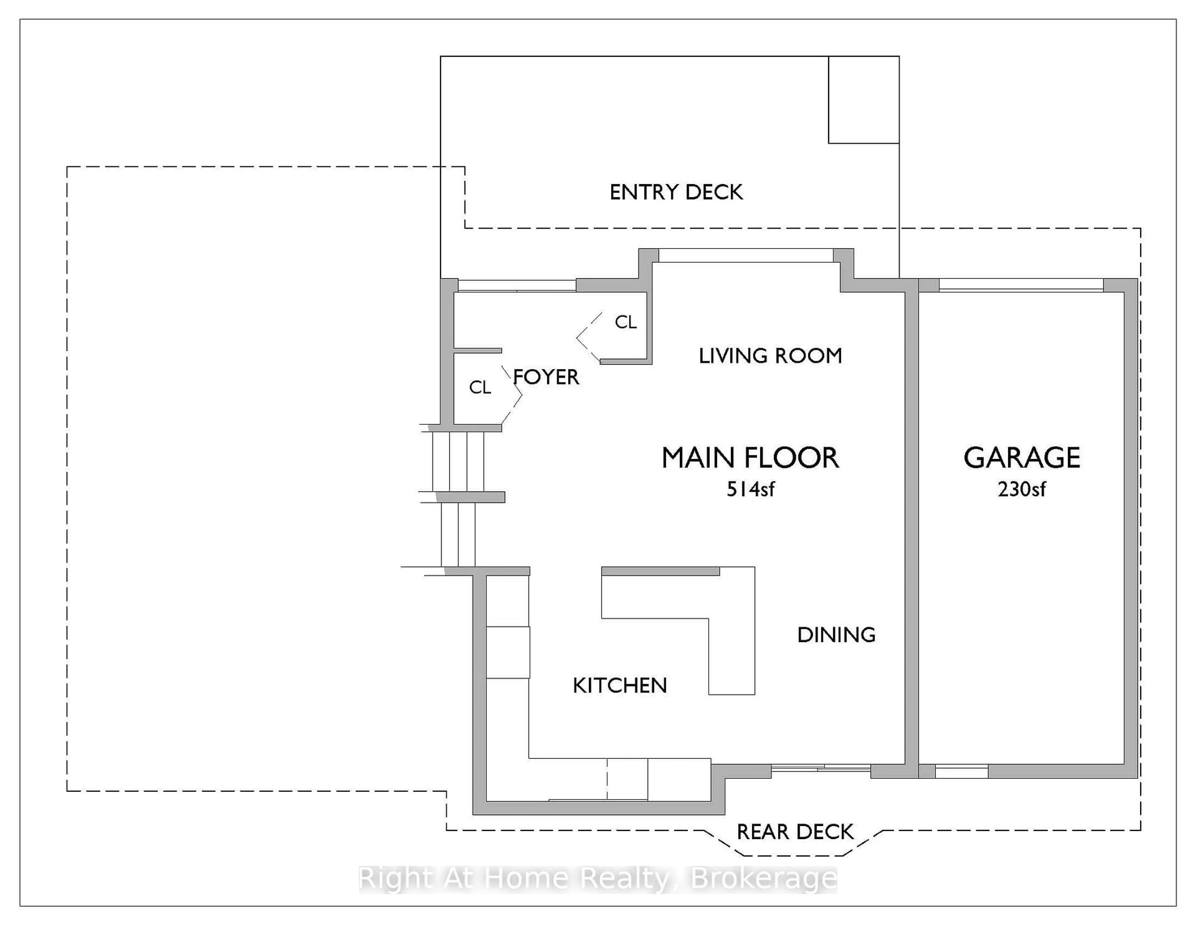 Floor plan for 5224 Verhoeven Rd, Burlington Ontario L7L 3A9