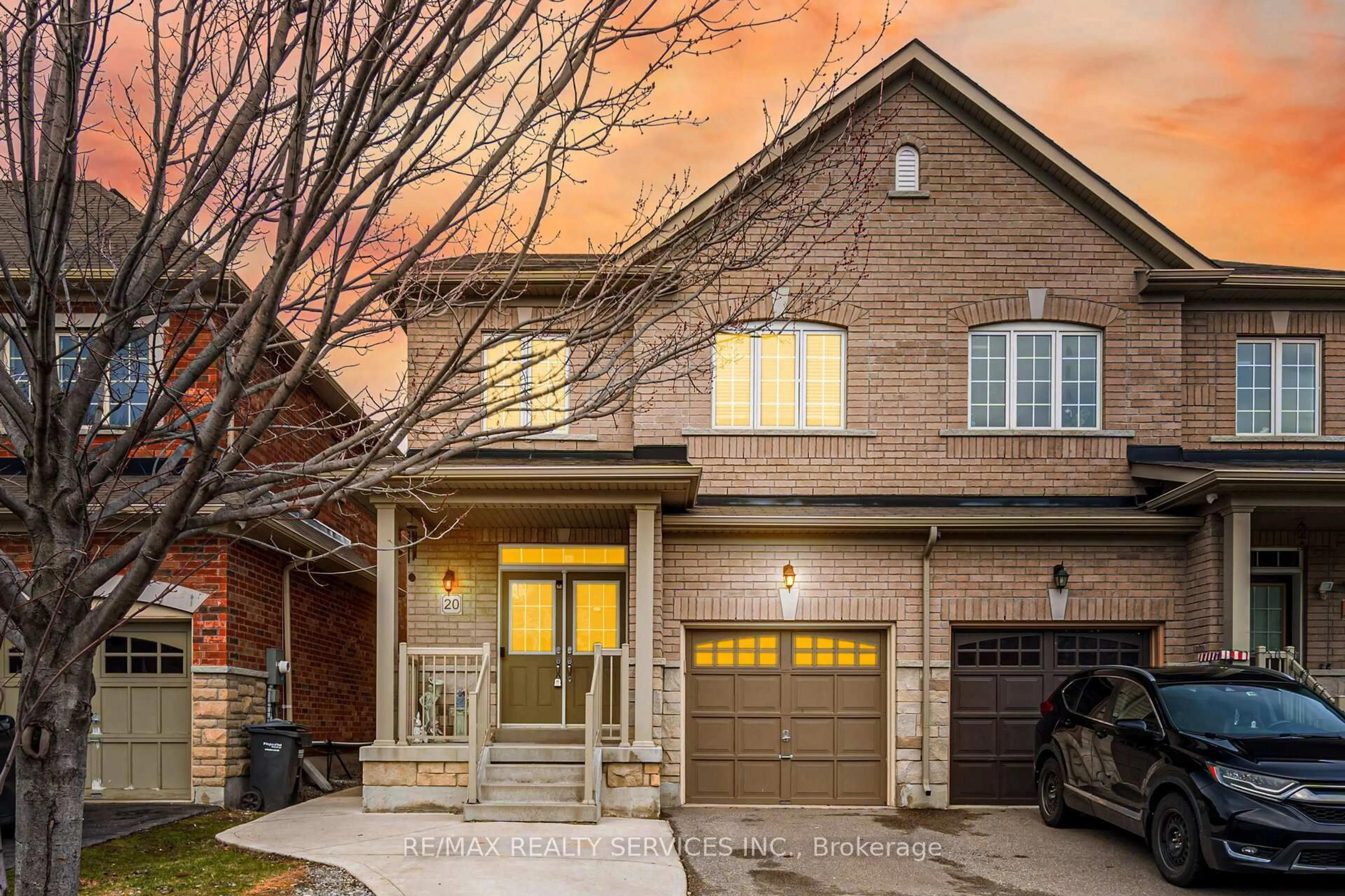 Home with brick exterior material, street for 20 Blackberry Valley Cres, Caledon Ontario L7C 3Z9