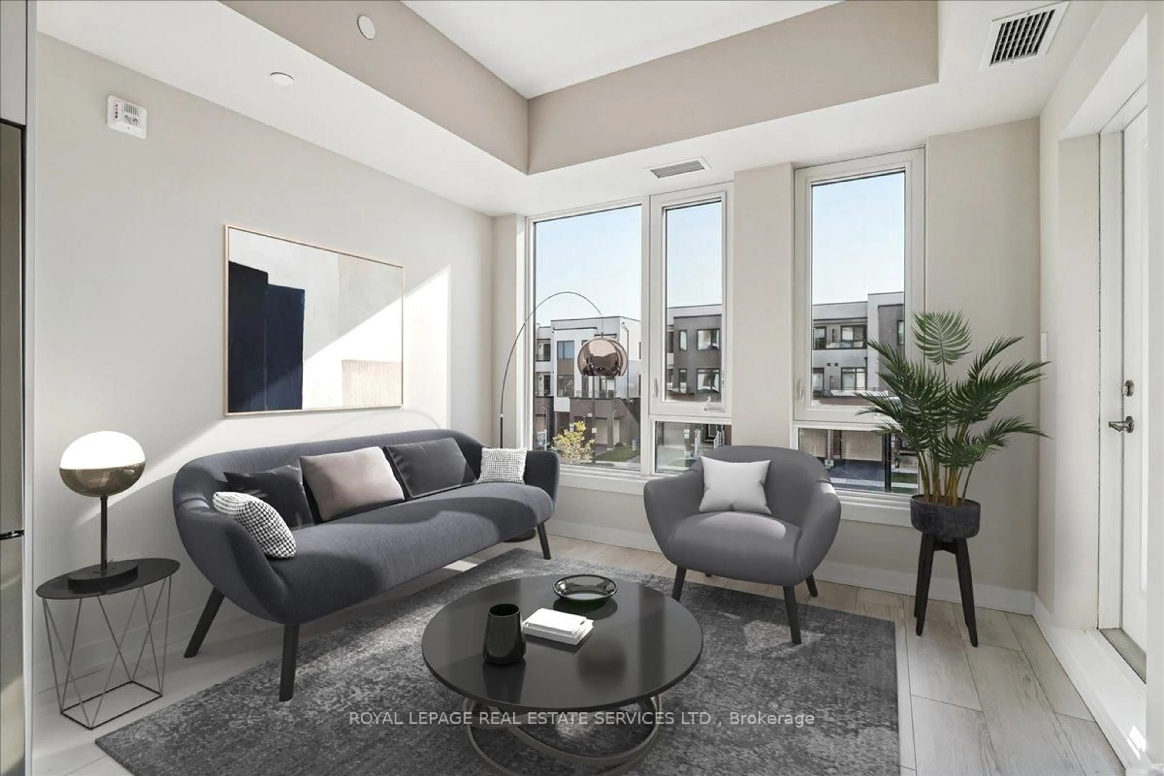 Living room with furniture, unknown for 1440 Clarriage Crt #202, Milton Ontario L9T 2X5