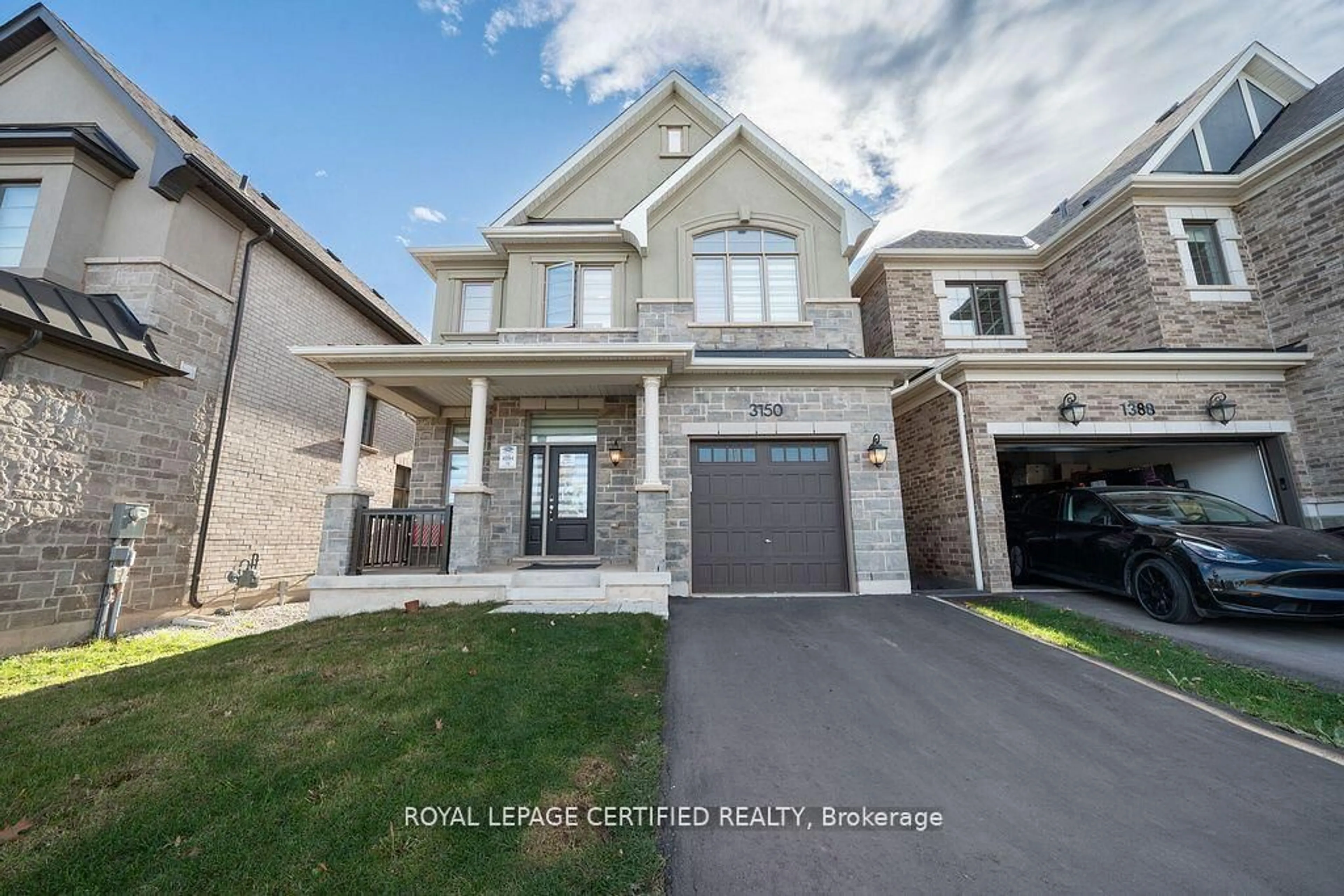 Home with brick exterior material, street for 3150 William cutmore Blvd, Oakville Ontario L6H 7X2
