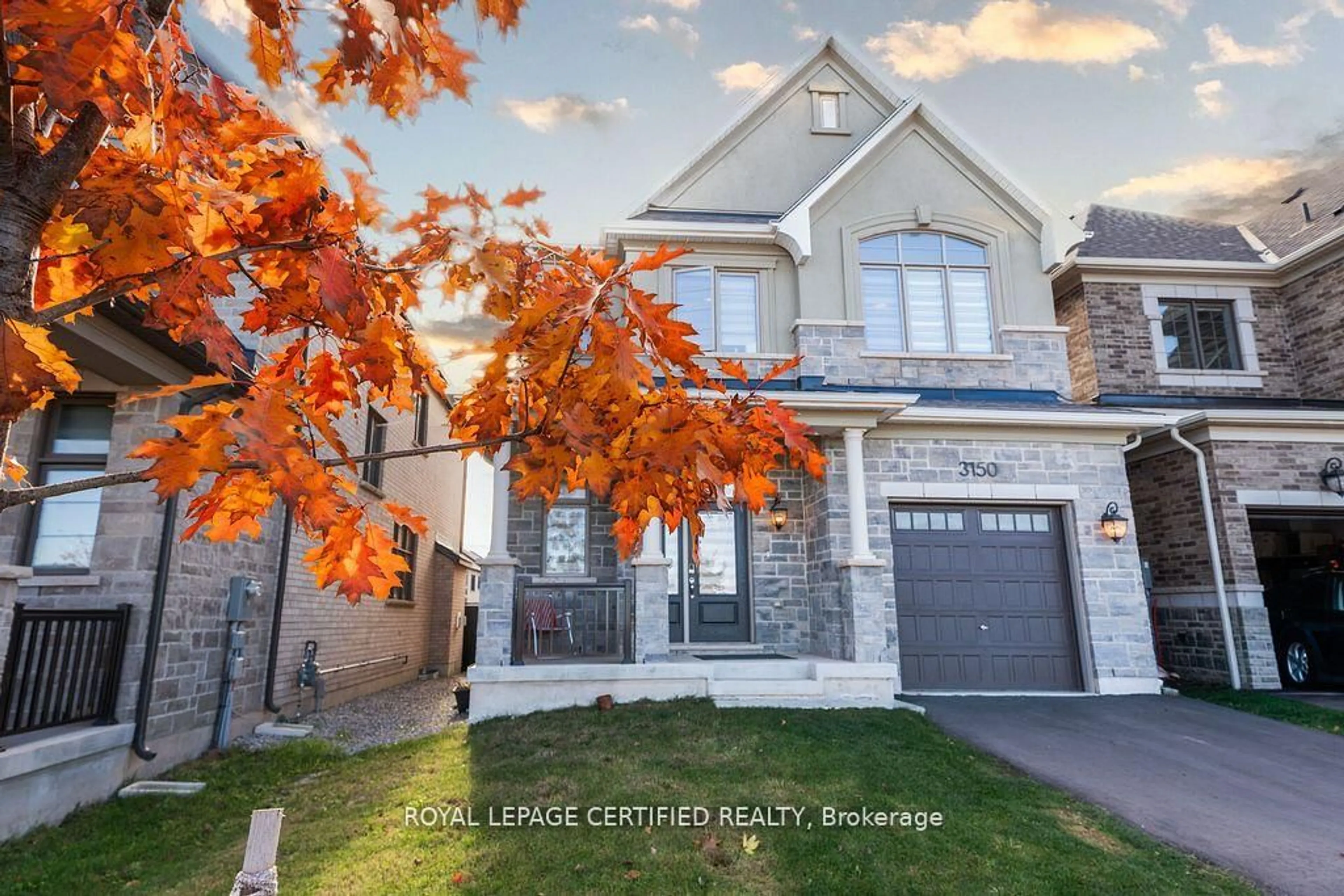 Home with brick exterior material, street for 3150 William cutmore Blvd, Oakville Ontario L6H 7X2