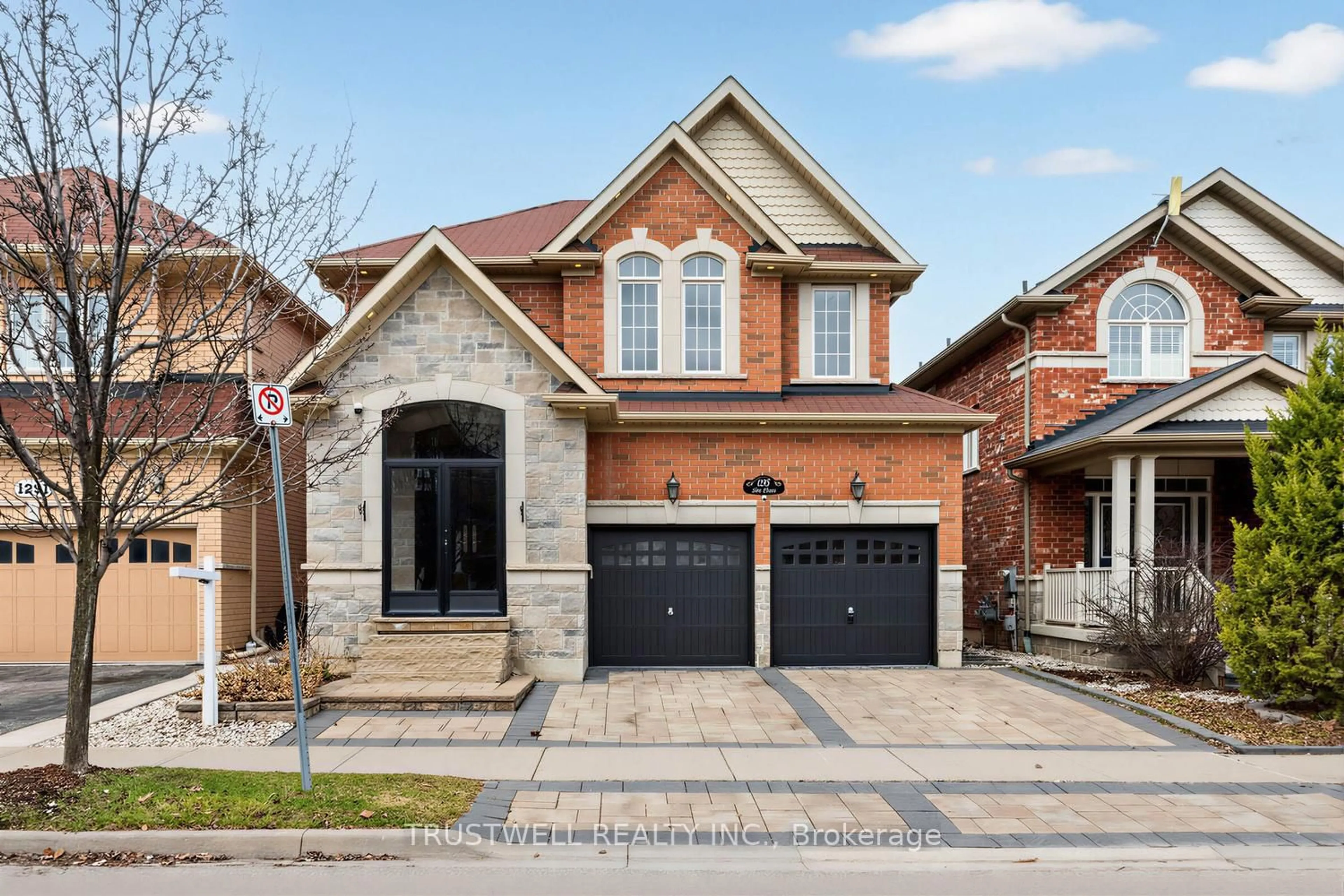 Home with brick exterior material, street for 1295 Sim Pl, Milton Ontario L9T 8M3