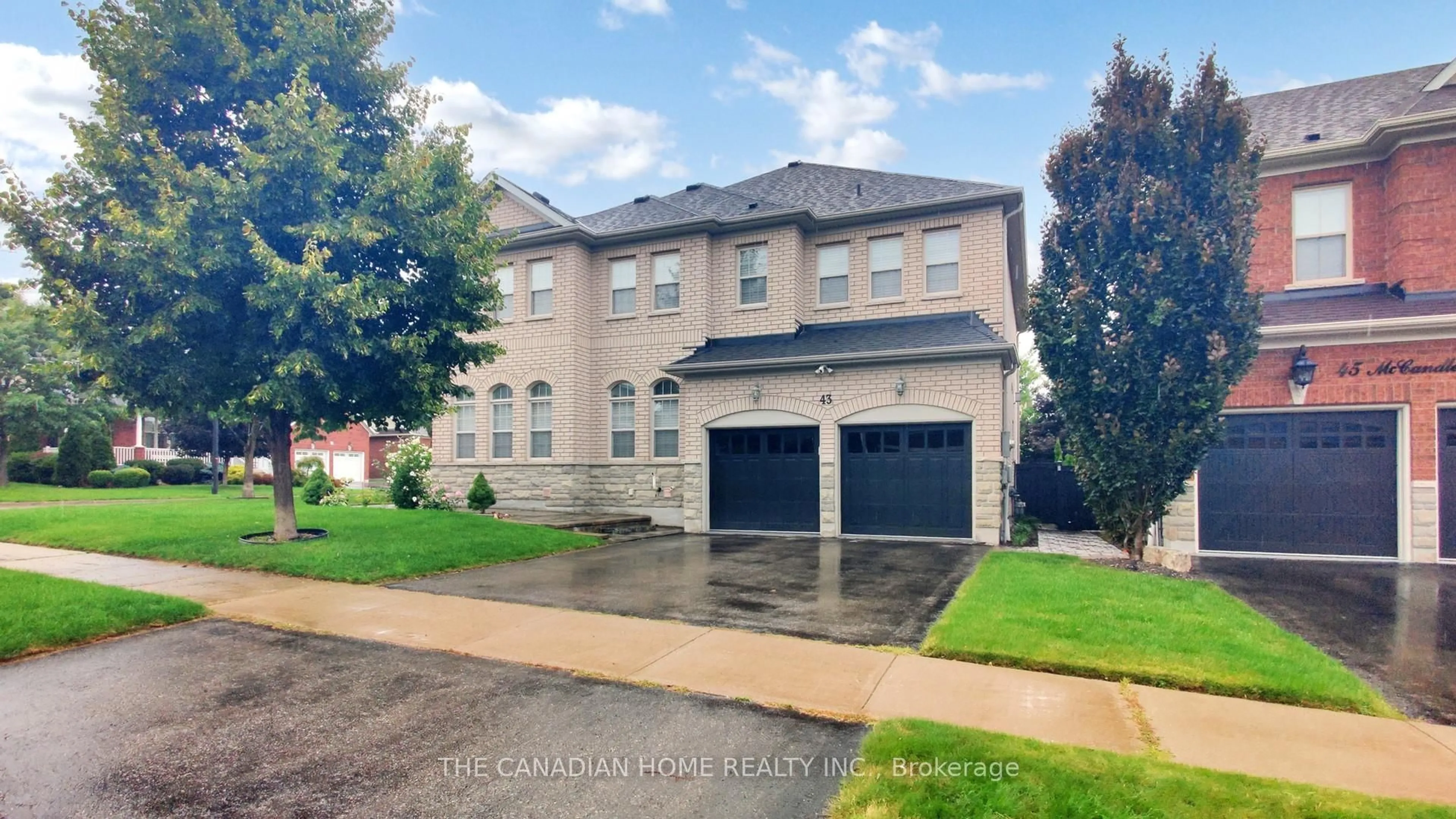 Unknown for 43 McCandless Crt, Caledon Ontario L7C 3R6