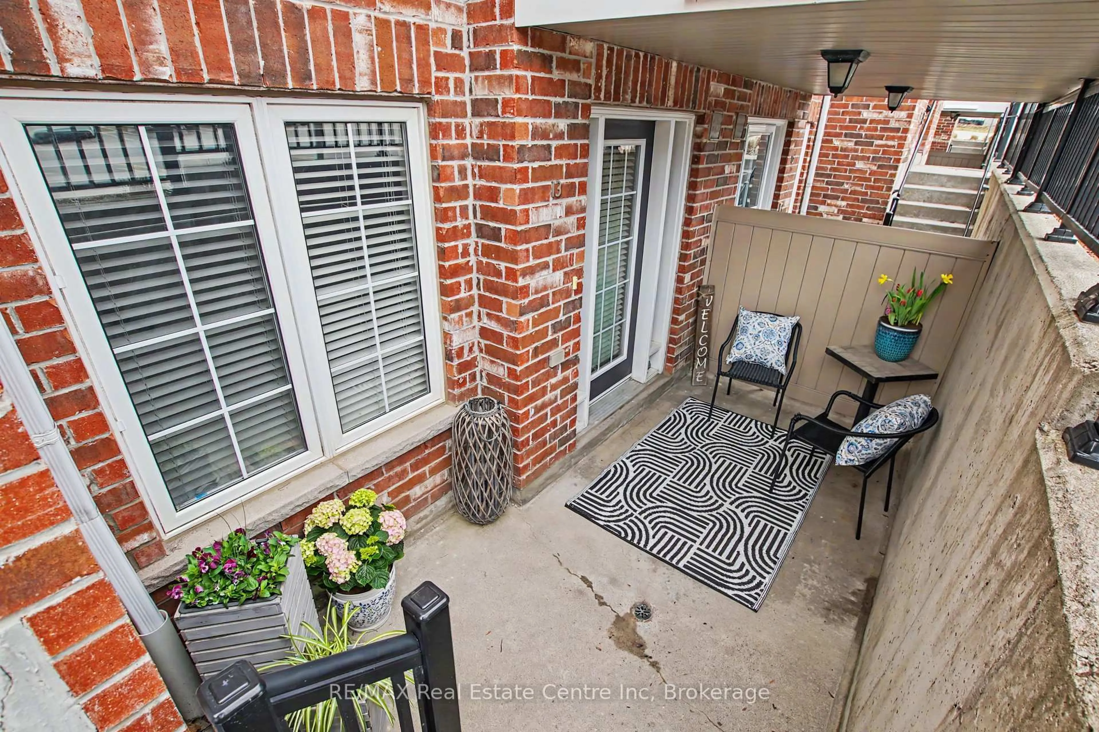 Patio, street for 5 Armstrong St #13, Orangeville Ontario L9W 0C5