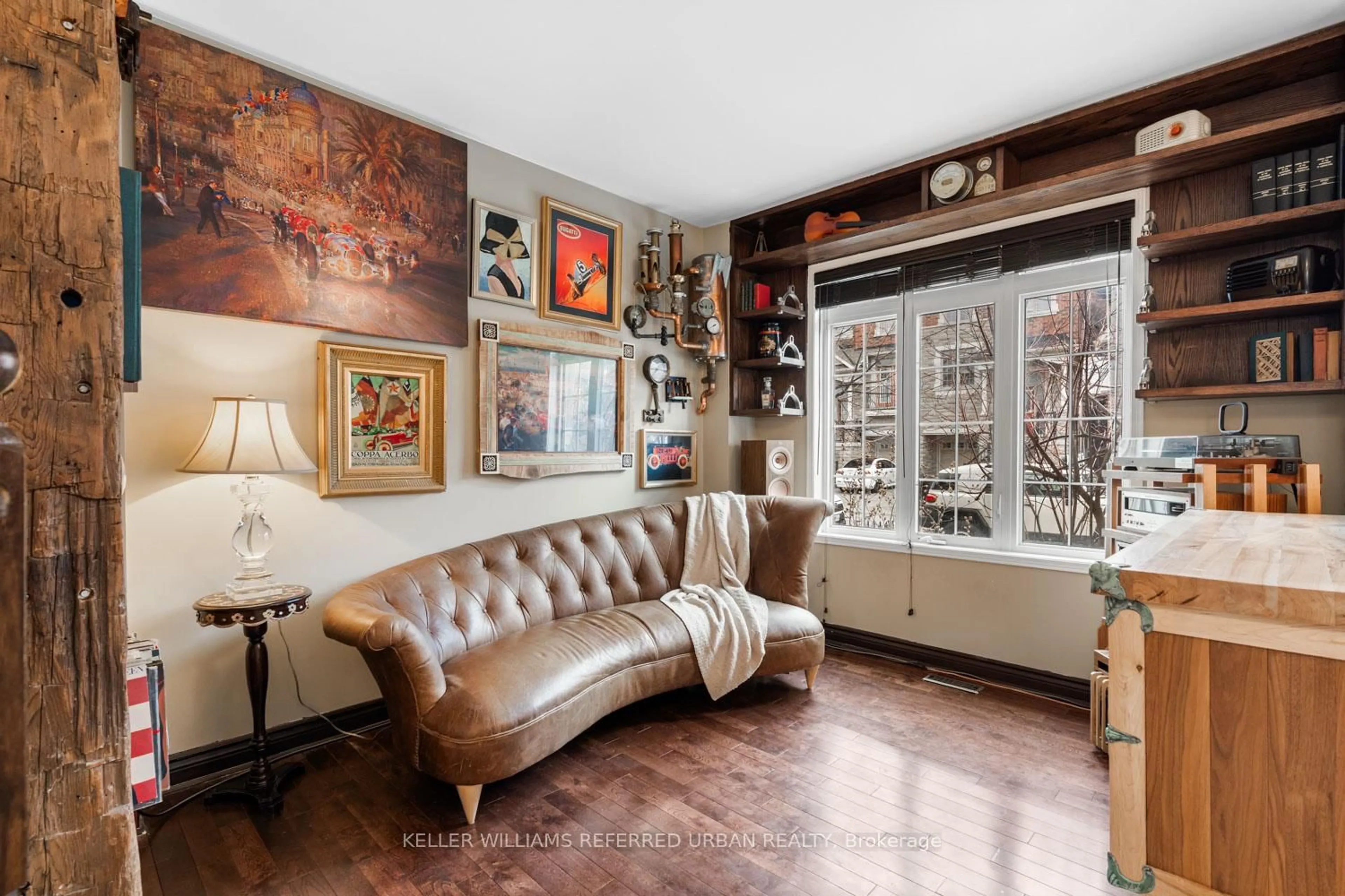 Living room with furniture, unknown for 26 Abraham Welsh Rd, Toronto Ontario M9M 0B7