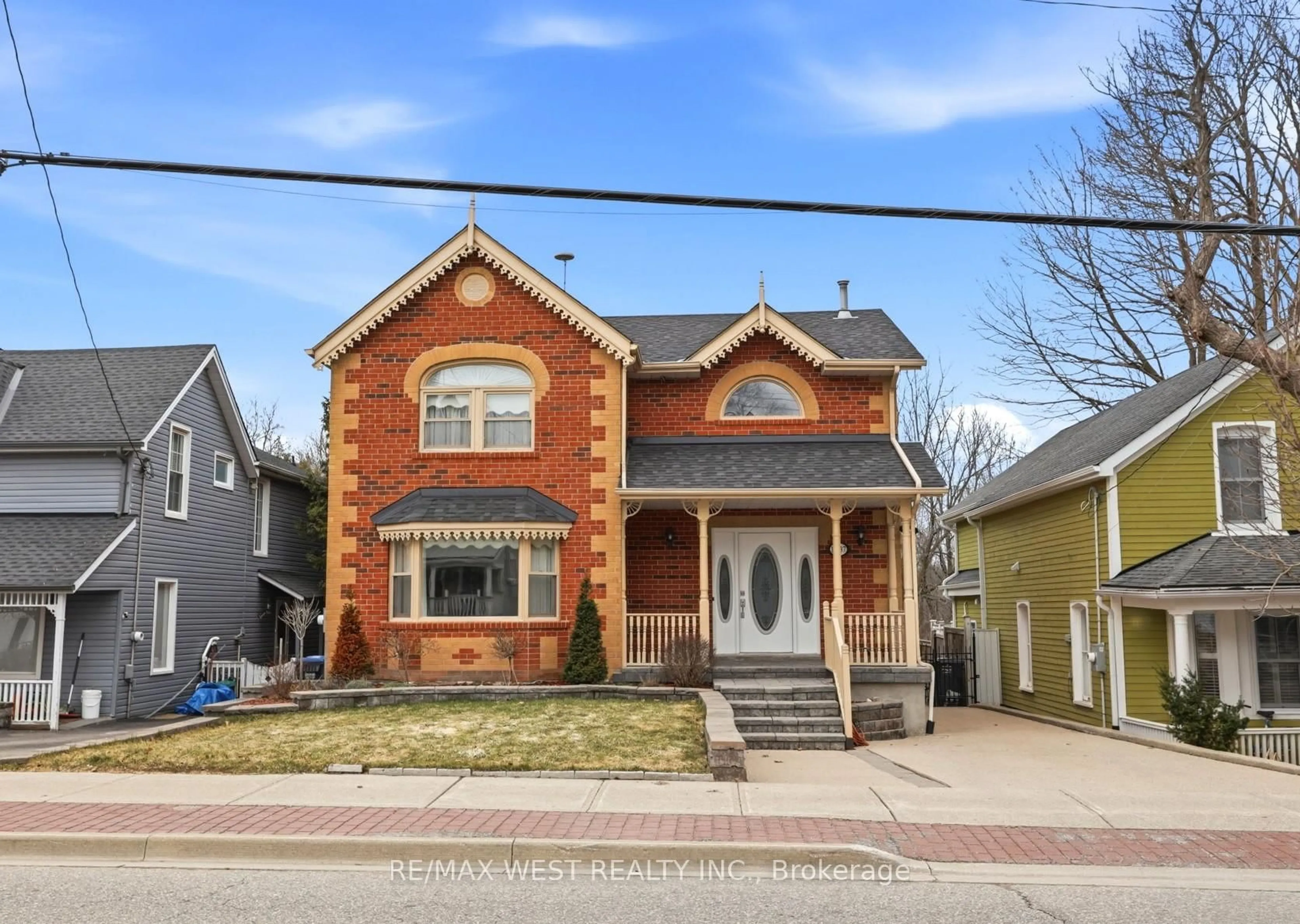 Home with brick exterior material, street for 15637 McLaughlin Rd, Caledon Ontario L7C 1L9