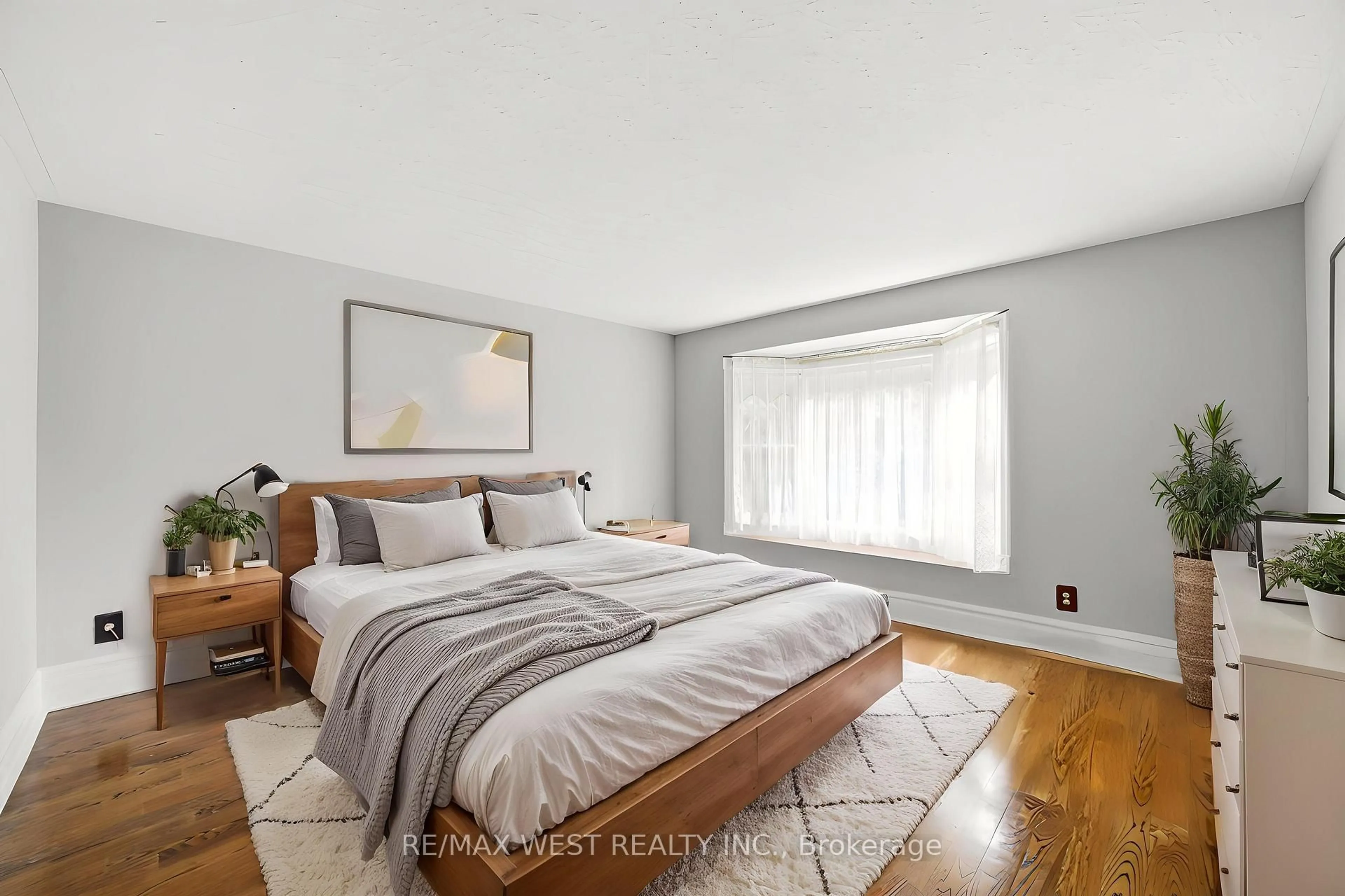 Bedroom with bed, unknown for 15637 McLaughlin Rd, Caledon Ontario L7C 1L9