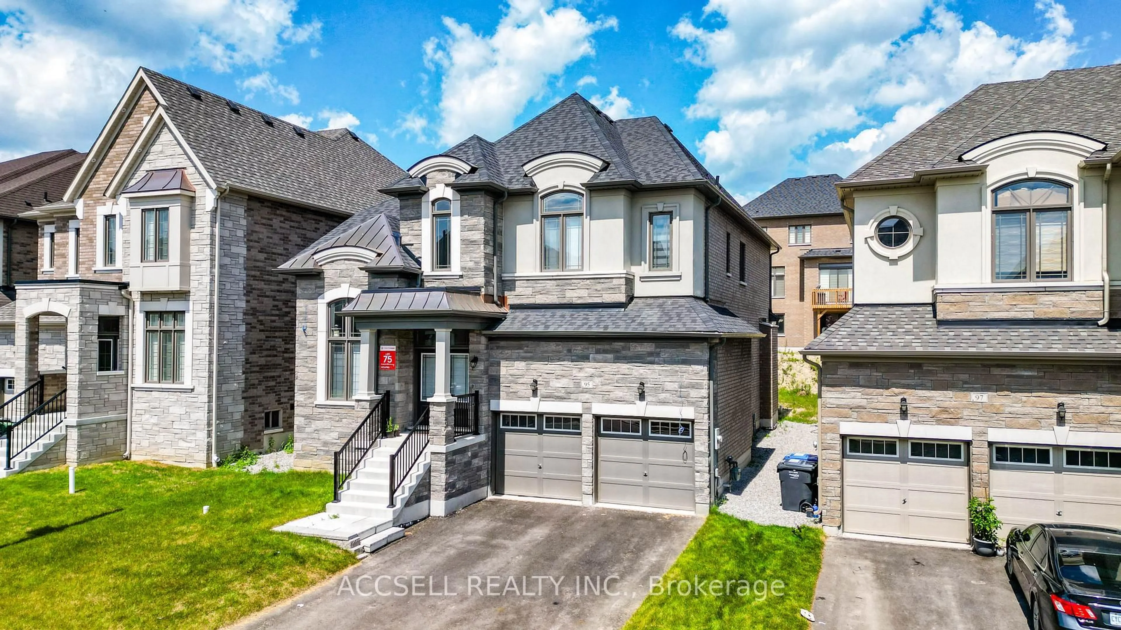 Home with brick exterior material, street for 95 James Walker Ave, Caledon Ontario L7C 4N1