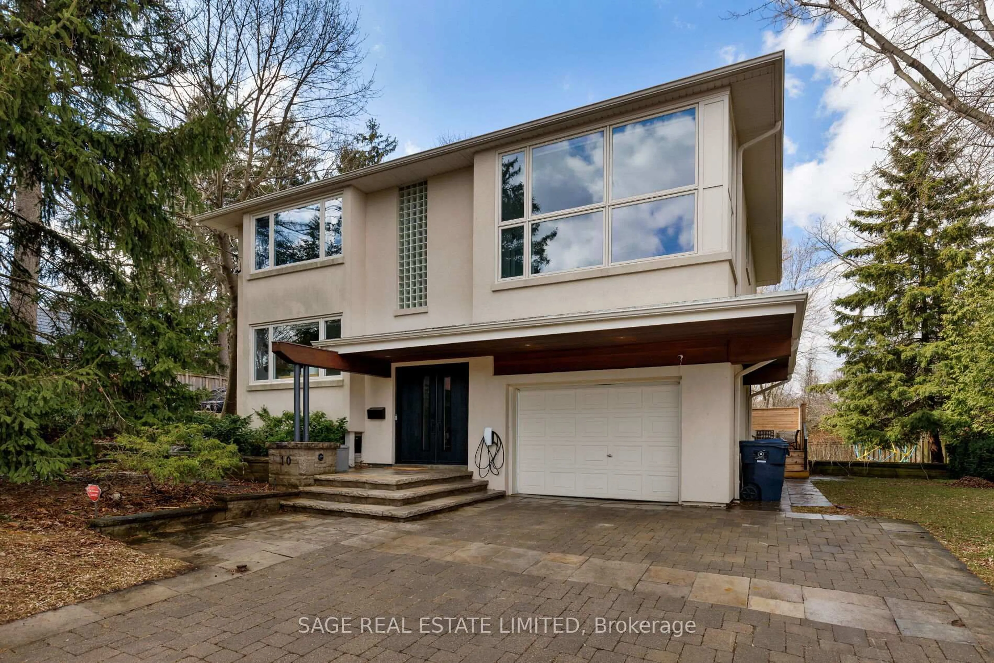 Home with brick exterior material, street for 10 Walford Rd, Toronto Ontario M8X 2P1