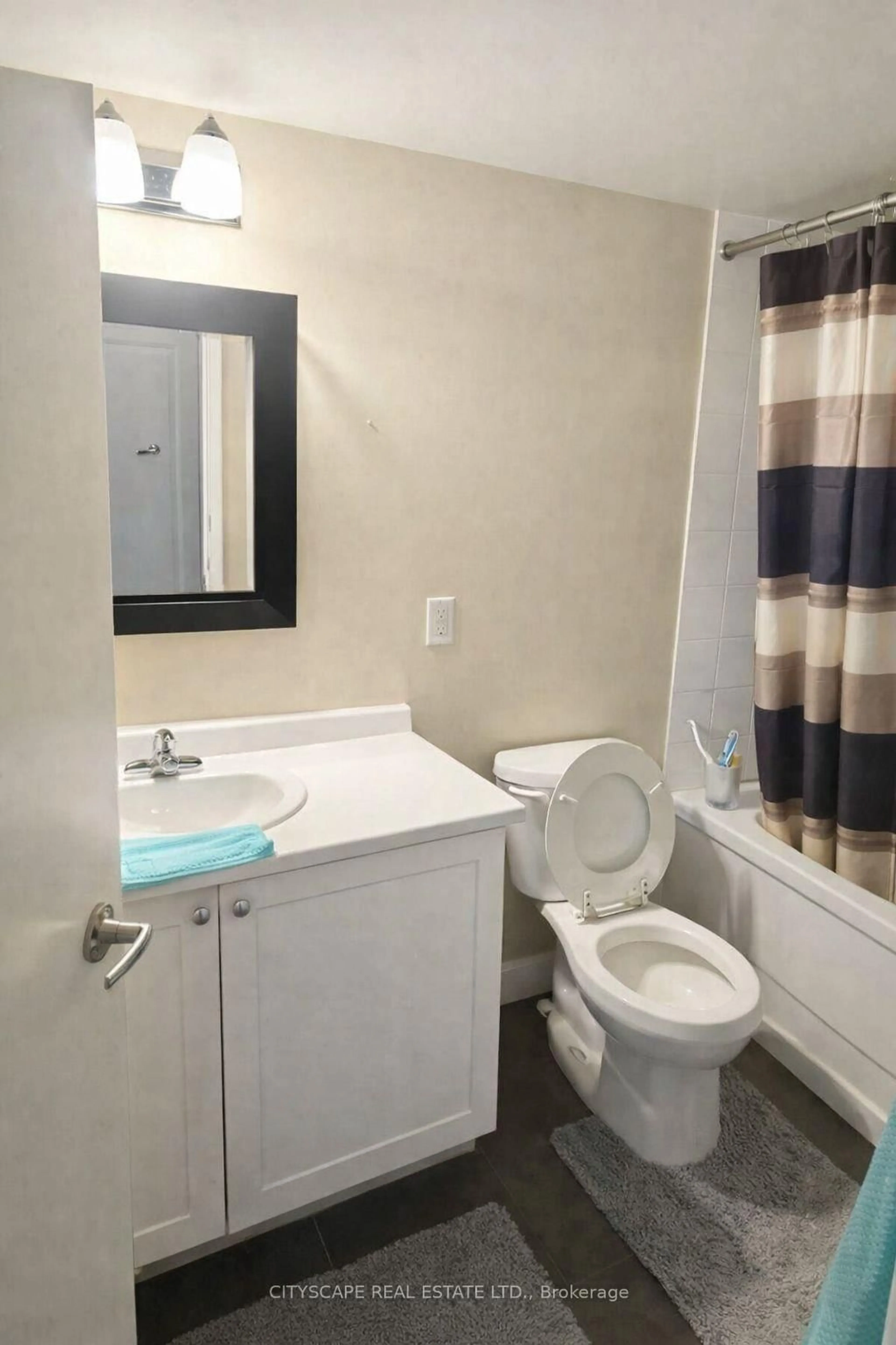 Standard bathroom, floor is not visible for 816 Lansdowne Ave #801, Toronto Ontario M6H 4K6