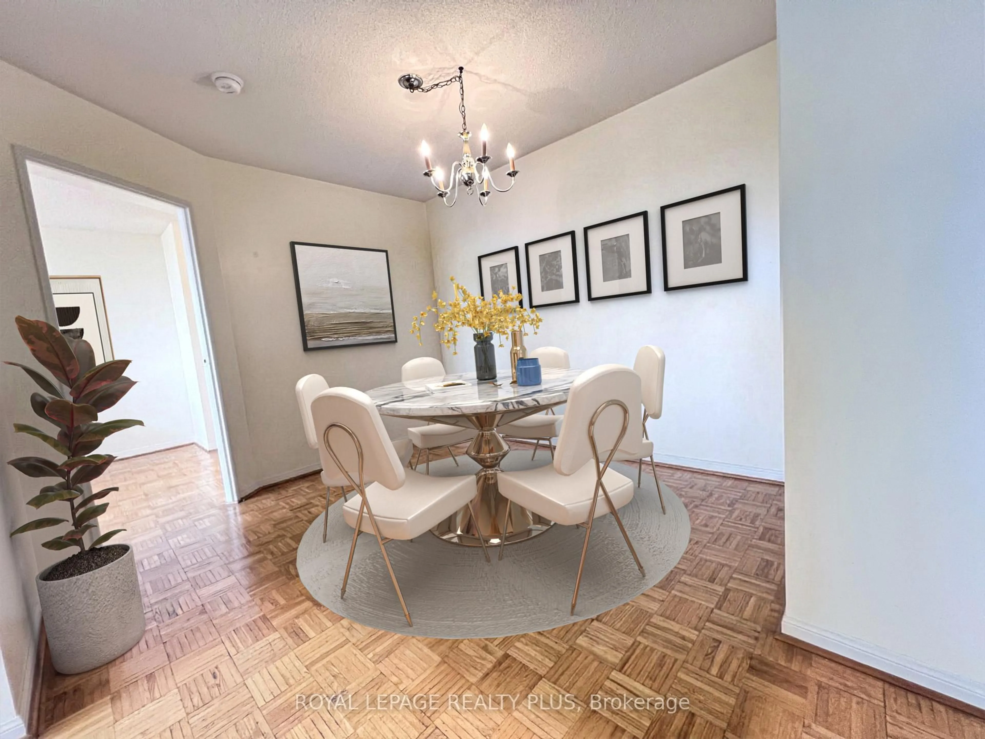 Dining room, unknown for 550 Webb Dr #707, Mississauga Ontario L5B 3Y4