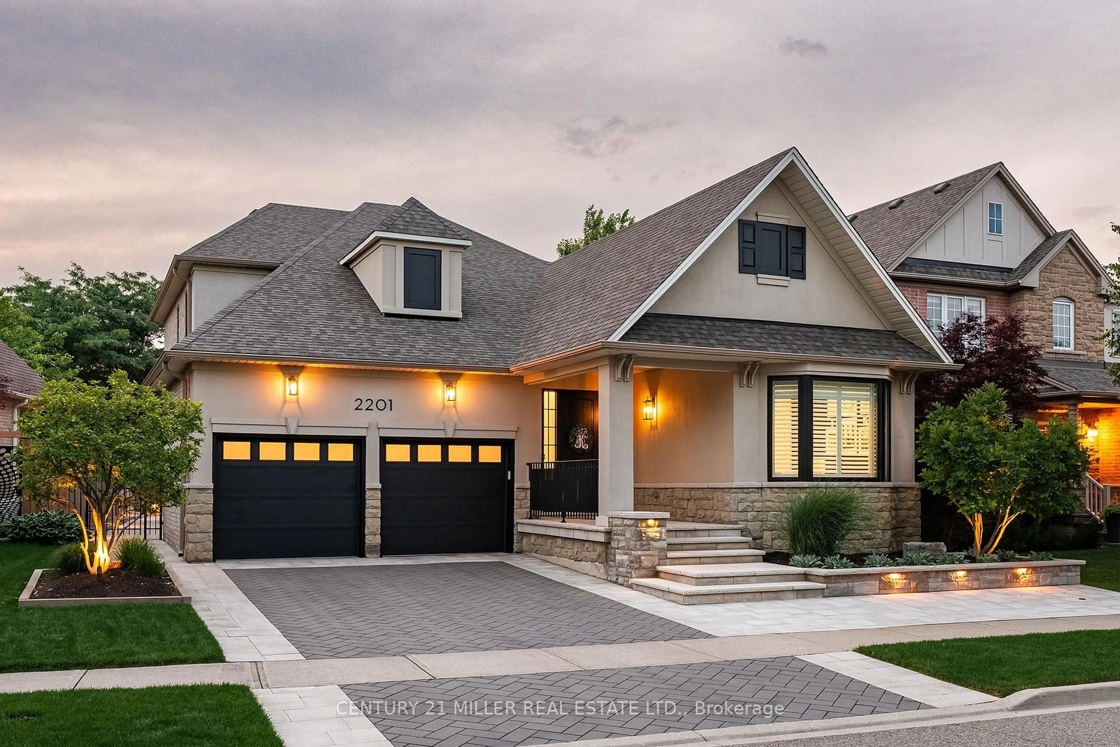 Home with brick exterior material, street for 2201 Rochester Circ, Oakville Ontario L6M 5E3