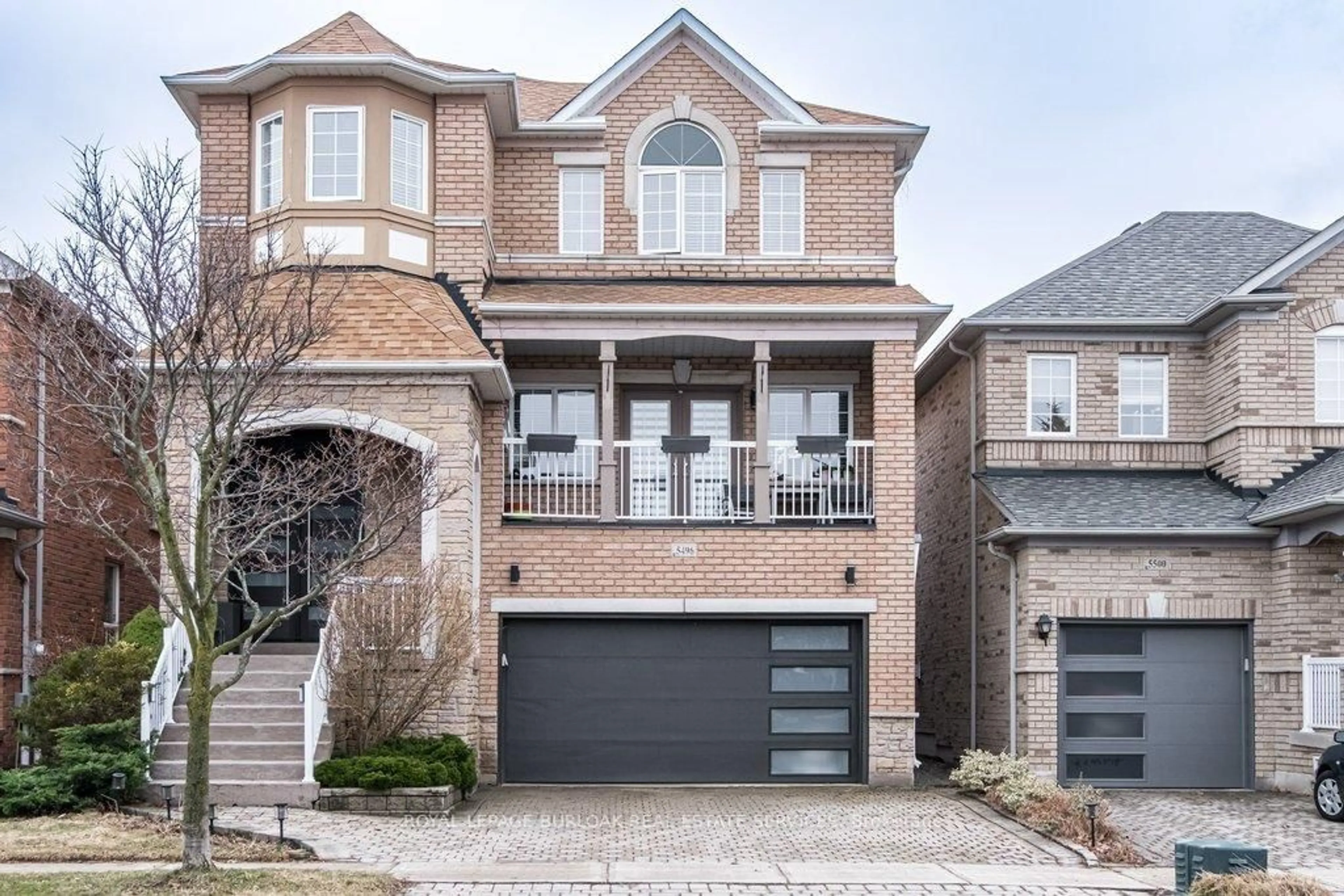 Home with brick exterior material, street for 5496 Longford Dr, Mississauga Ontario L5M 6N3