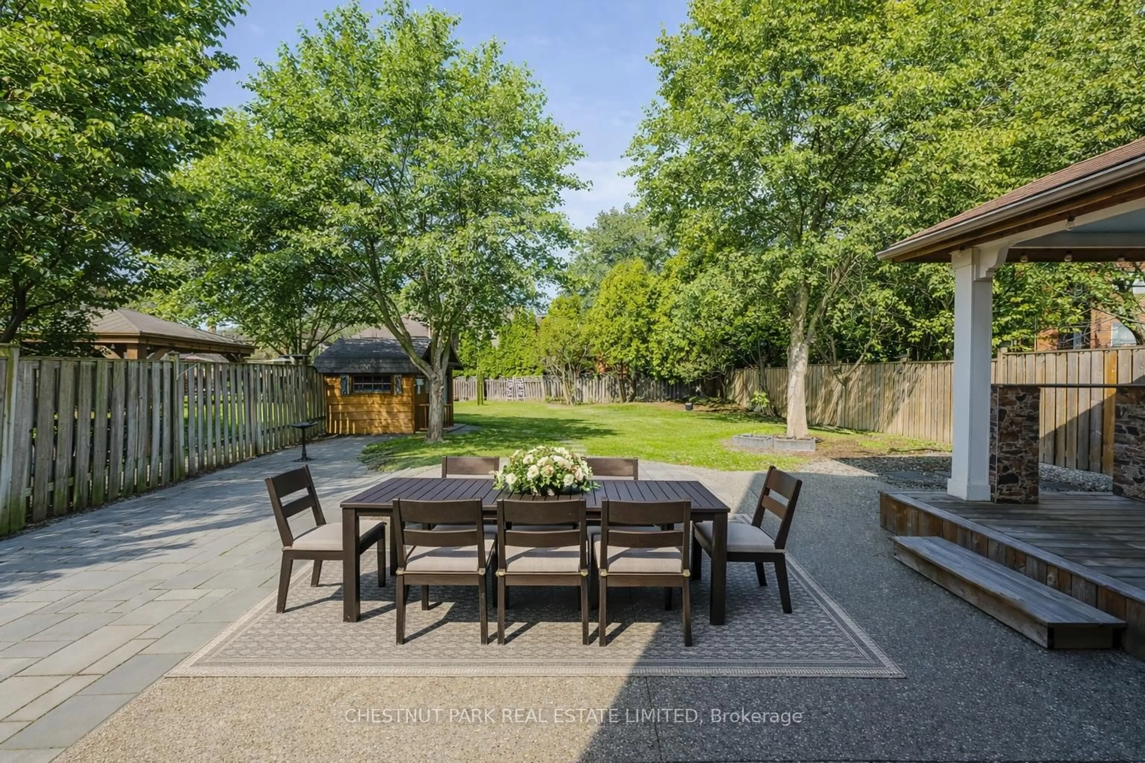 Patio, street for 1229 Freeman St, Burlington Ontario L7S 2J7