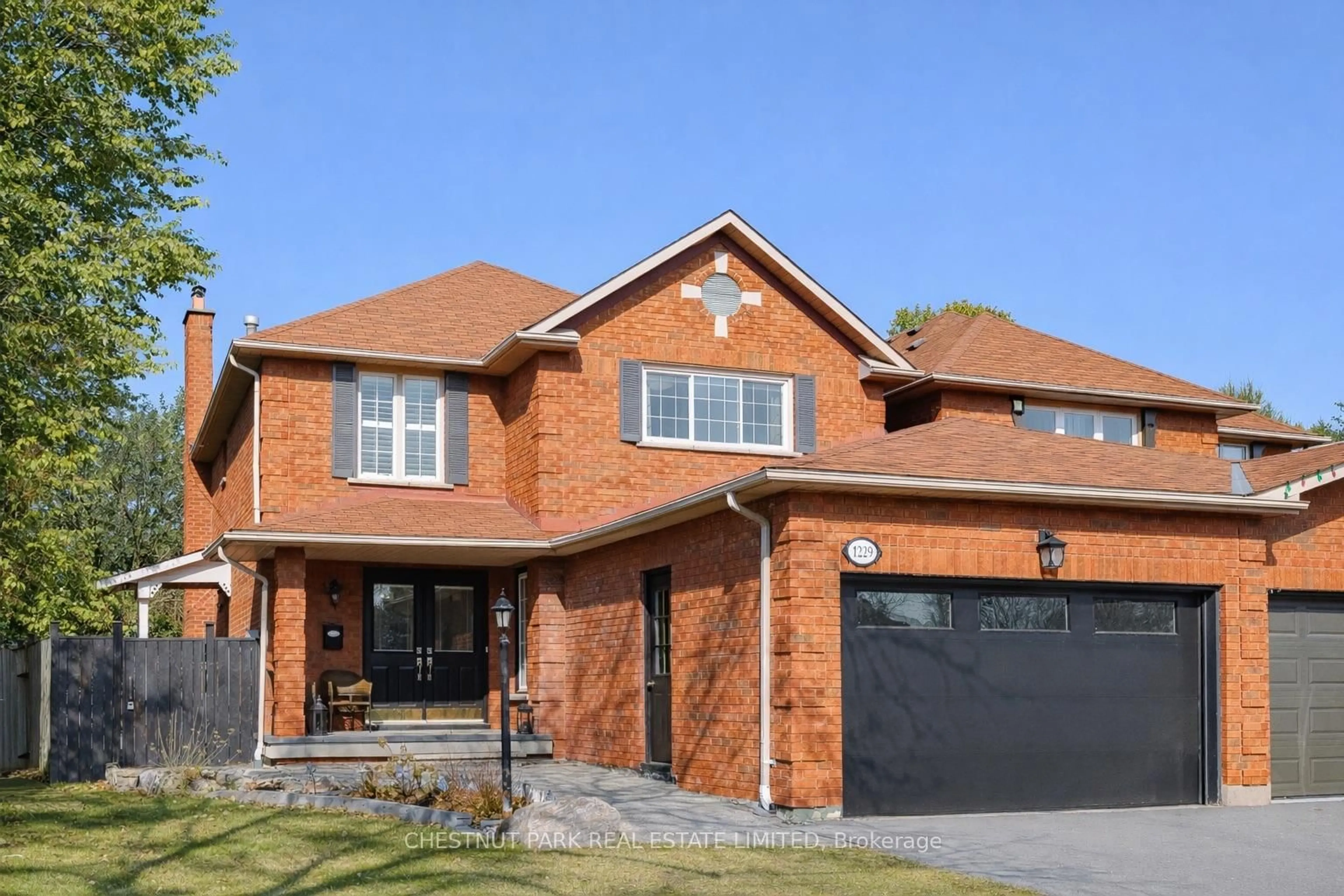 Home with brick exterior material, street for 1229 Freeman St, Burlington Ontario L7S 2J7